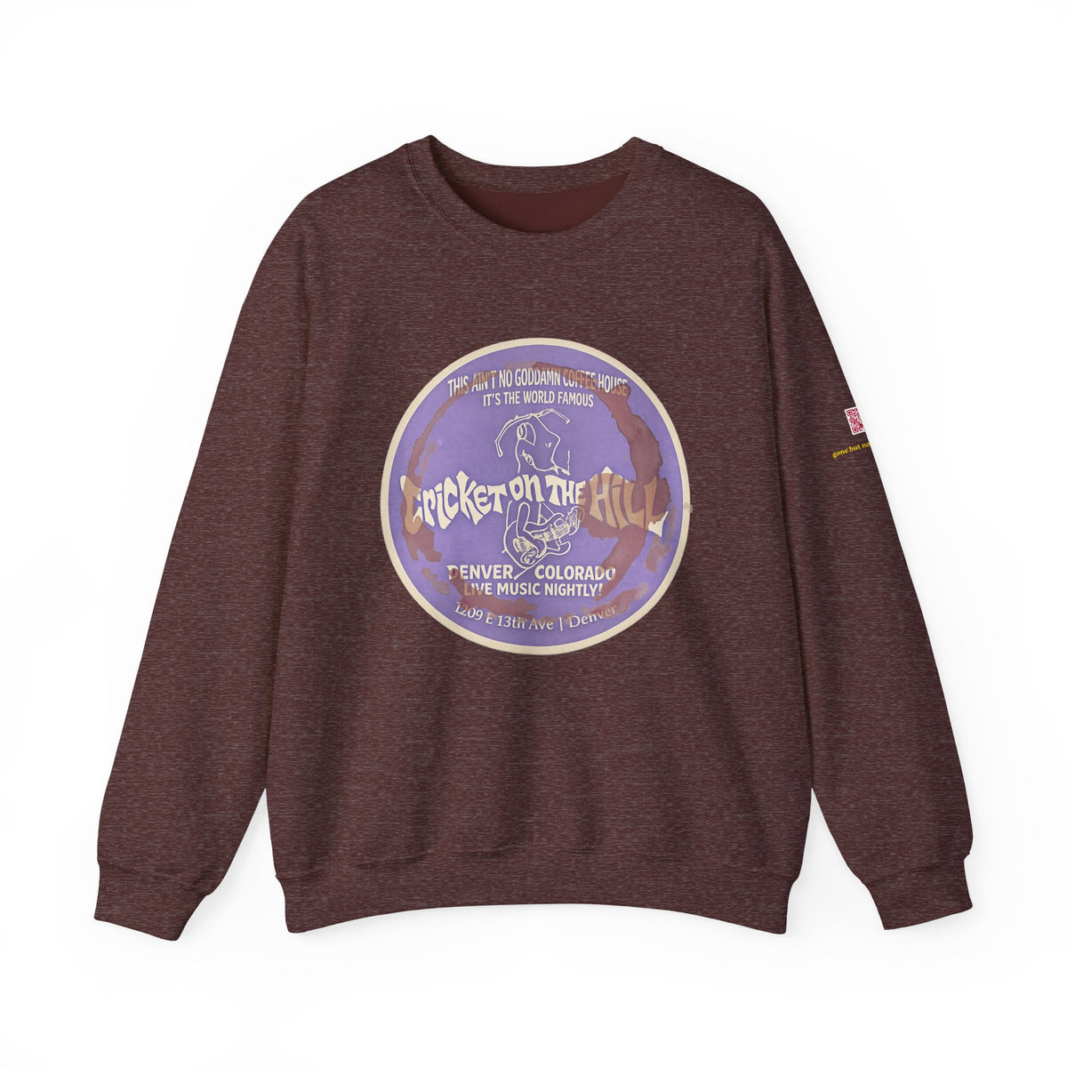 Cricket on the Hill (after hours) | Native303 Sweatshirt