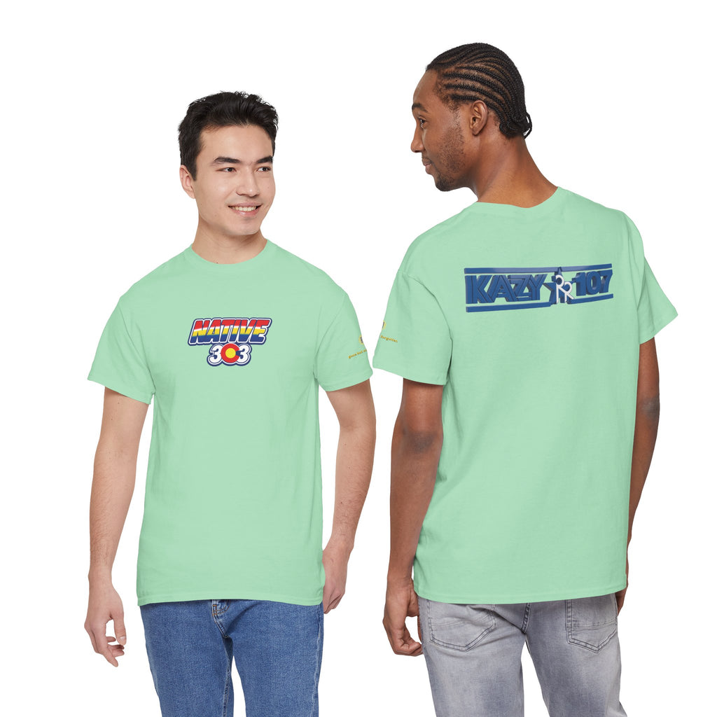 107 FM KAZY - vintage Denver gear