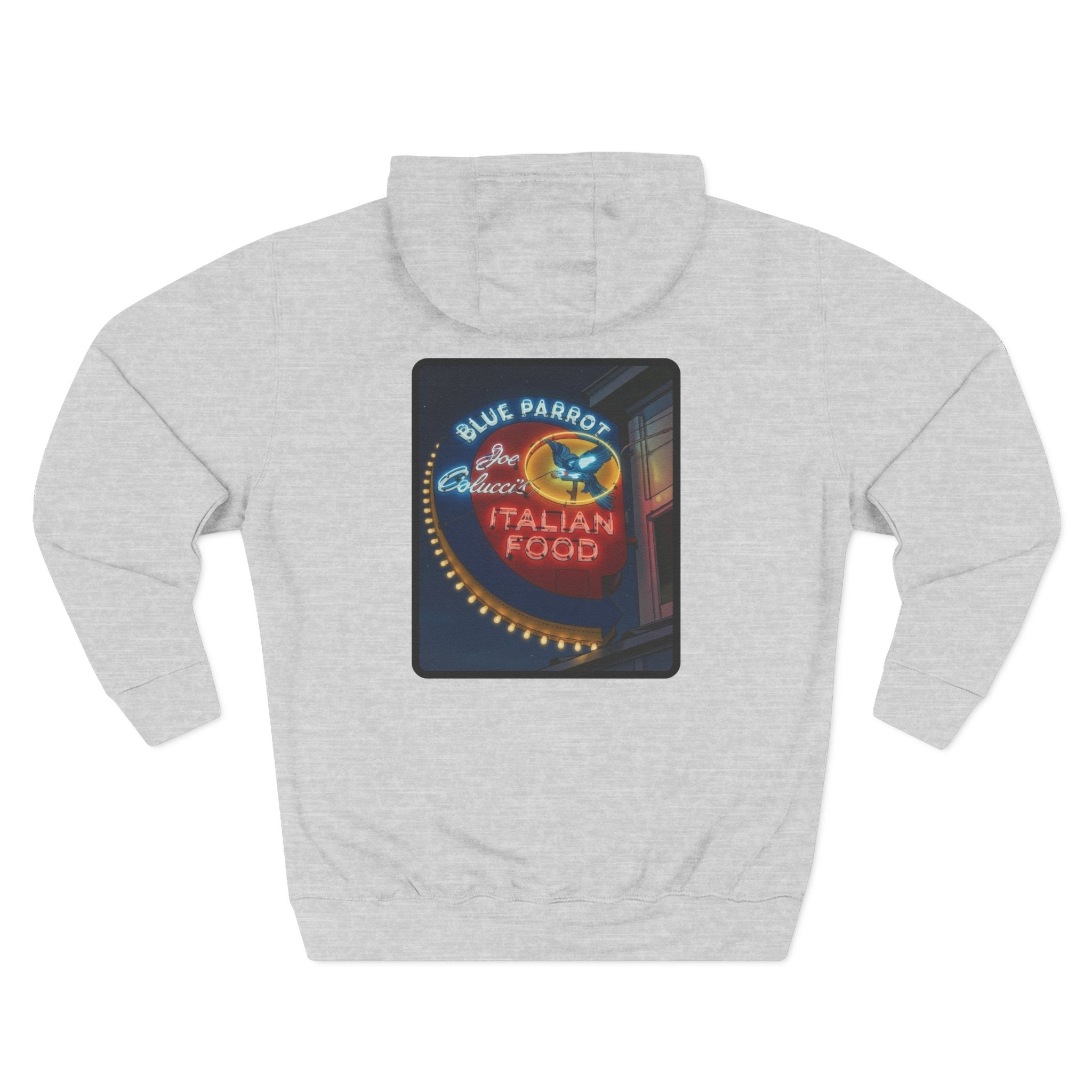 BLUE PARROT Hoodie