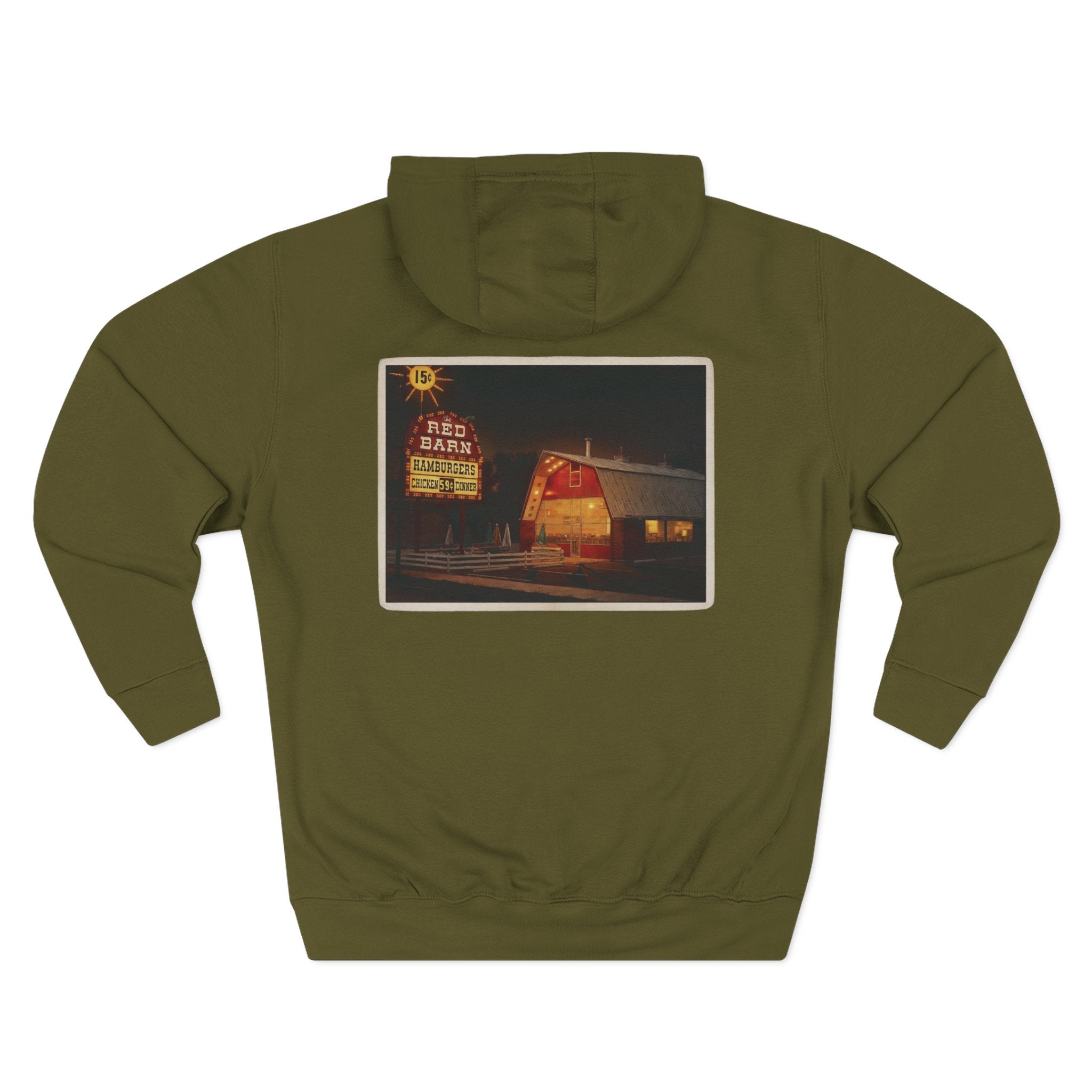 RED BARN Hoodie