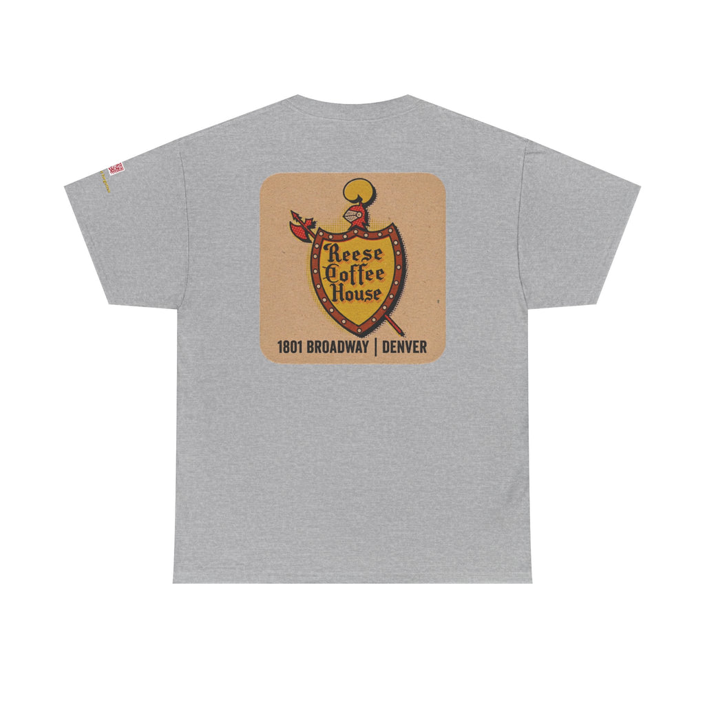 REESE COFFEE HOUSE - vintage Denver gear