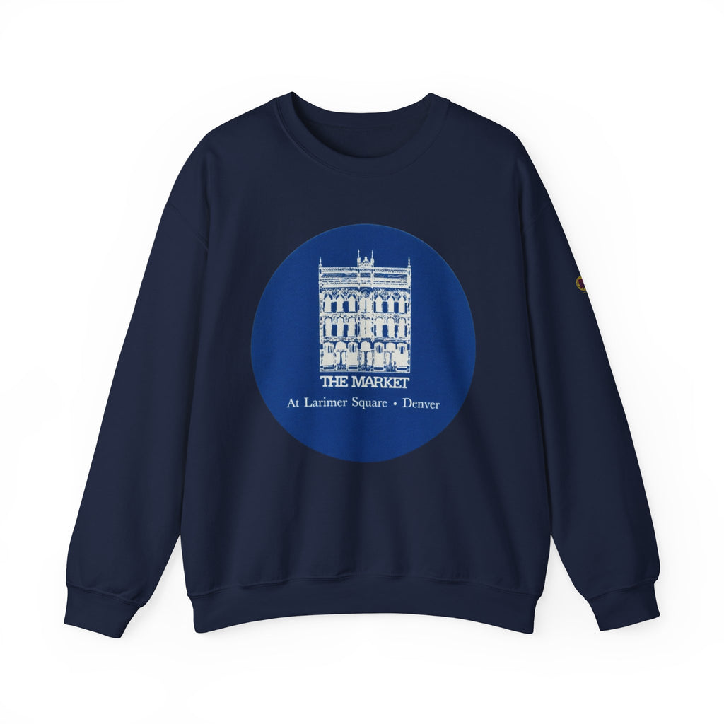 The Market (BLUE) | Native303 Sweatshirt