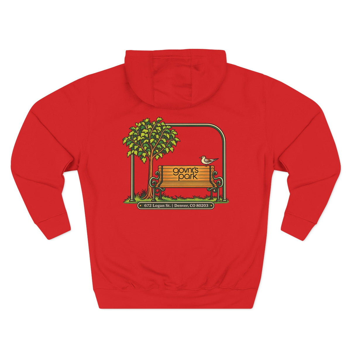 GOVNRS PARK - Hoodie