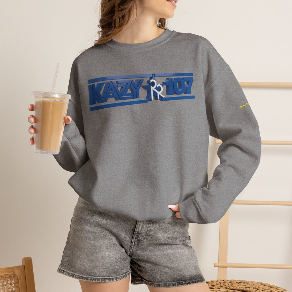 107 FM KAZY | Native303 Sweatshirt