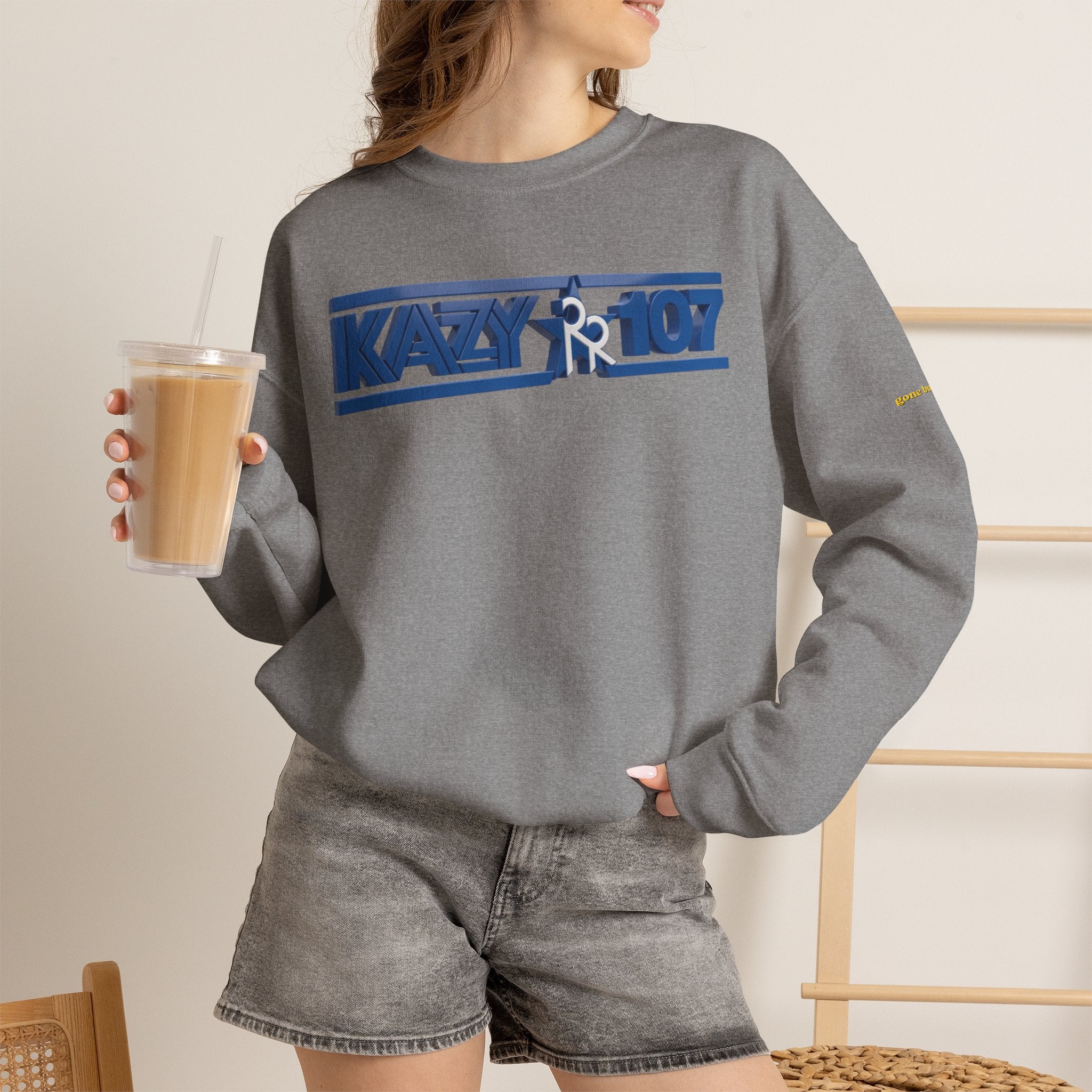 107 FM KAZY | Native303 Sweatshirt