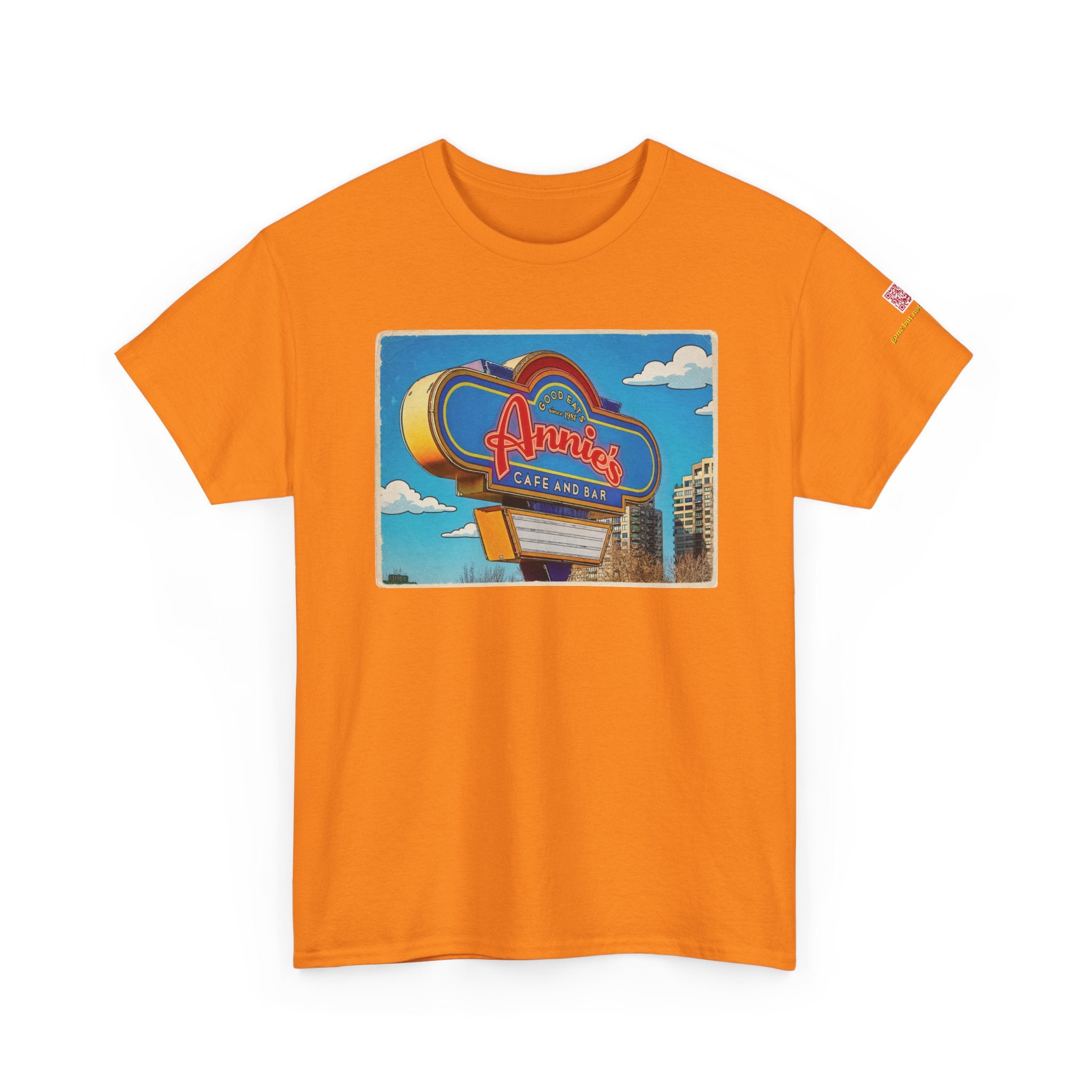 ANNIE'S CAFE AND BAR - vintage Denver gear