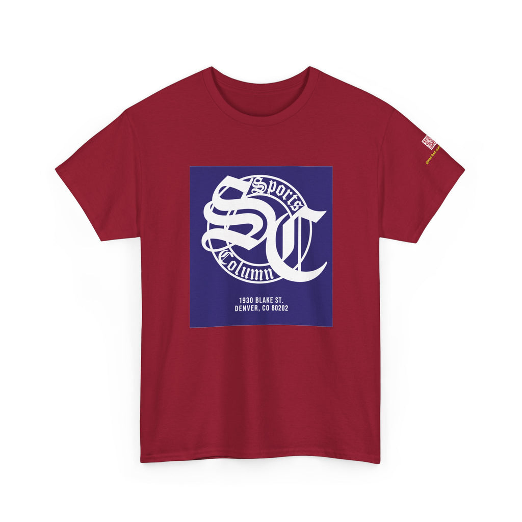 Sports Column - vintage Denver gear