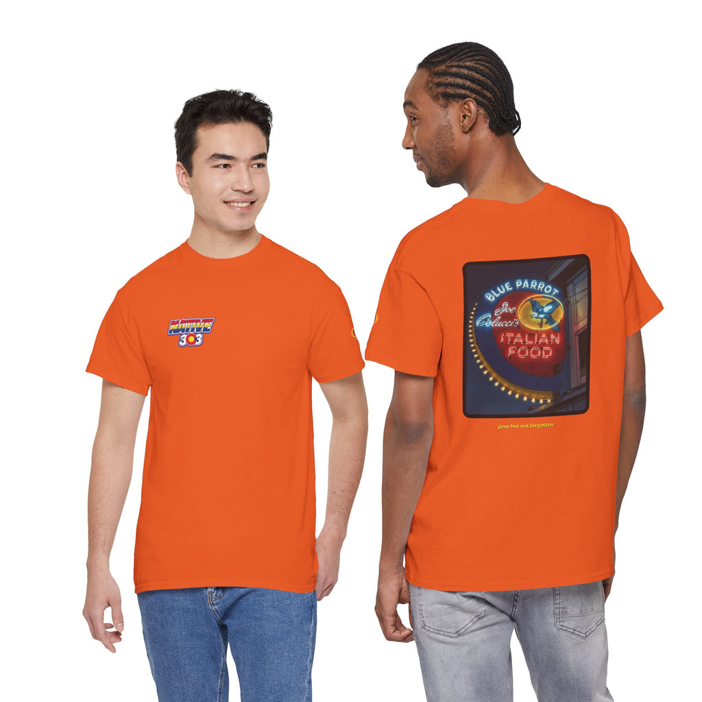 BLUE PARROT - vintage Denver gear