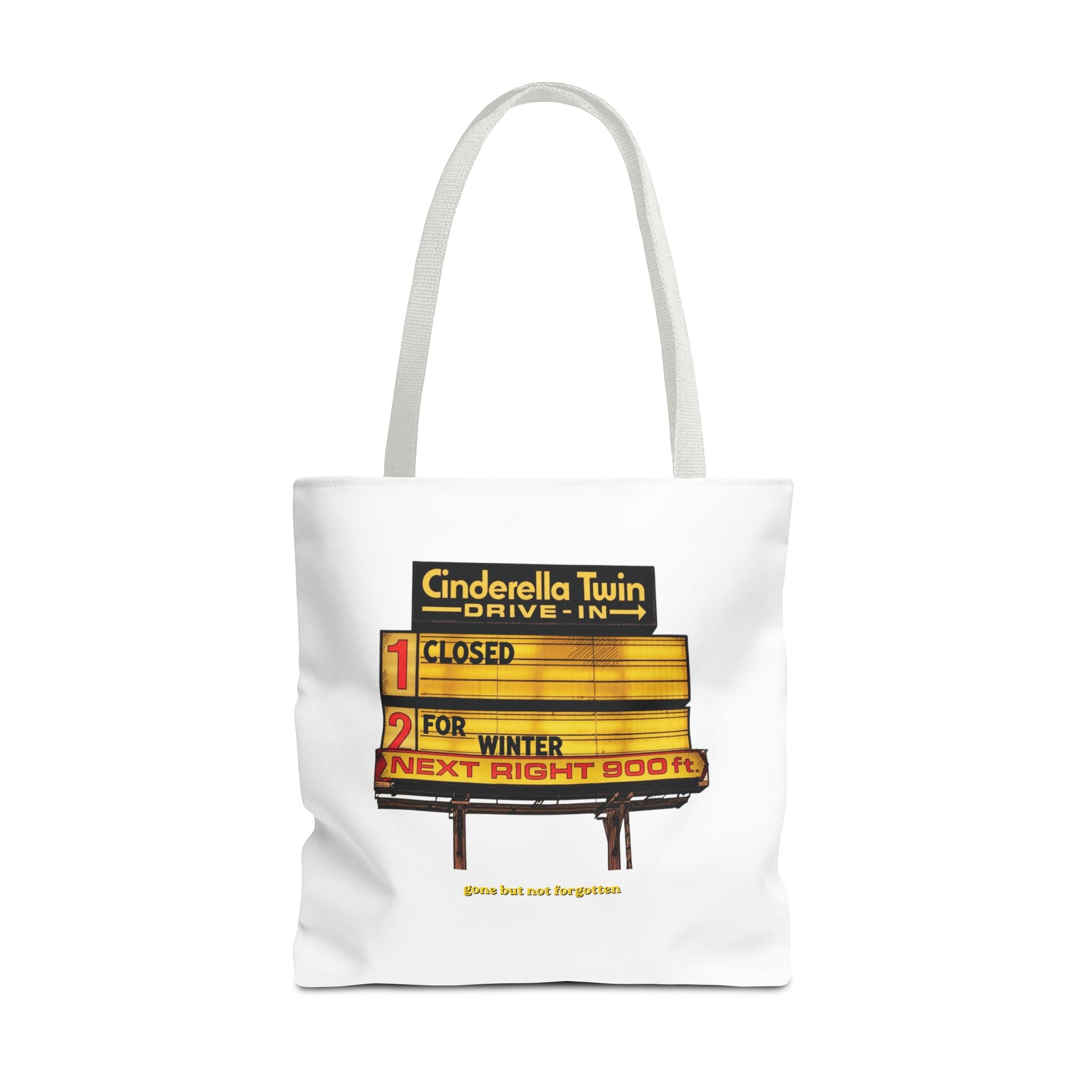 Cinderella Twin Drive in Tote