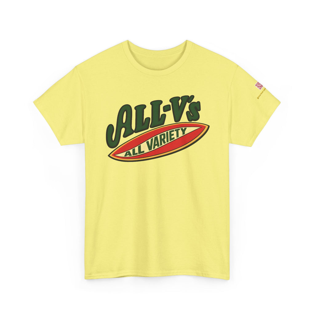 All Vs - vintage Denver gear