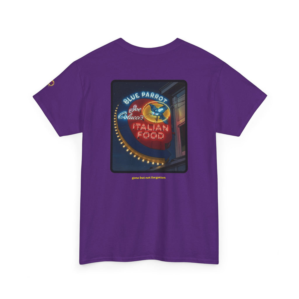BLUE PARROT - vintage Denver gear
