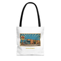 Organ Grinder (comic style) Tote