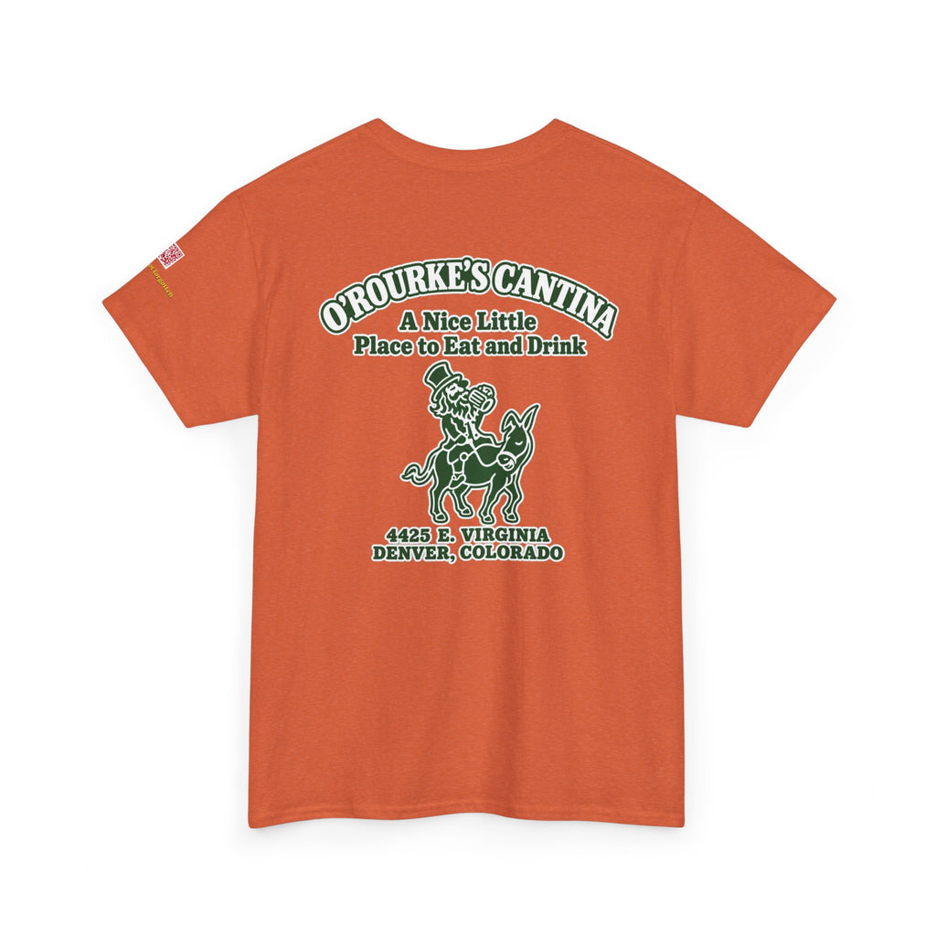 O'ROURKE'S CANTINA - vintage Metro Denver gear