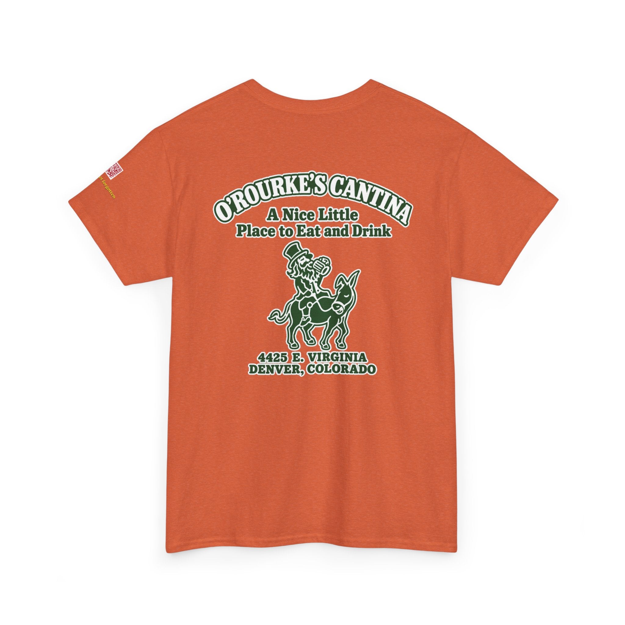 O'ROURKE'S CANTINA - vintage Metro Denver gear