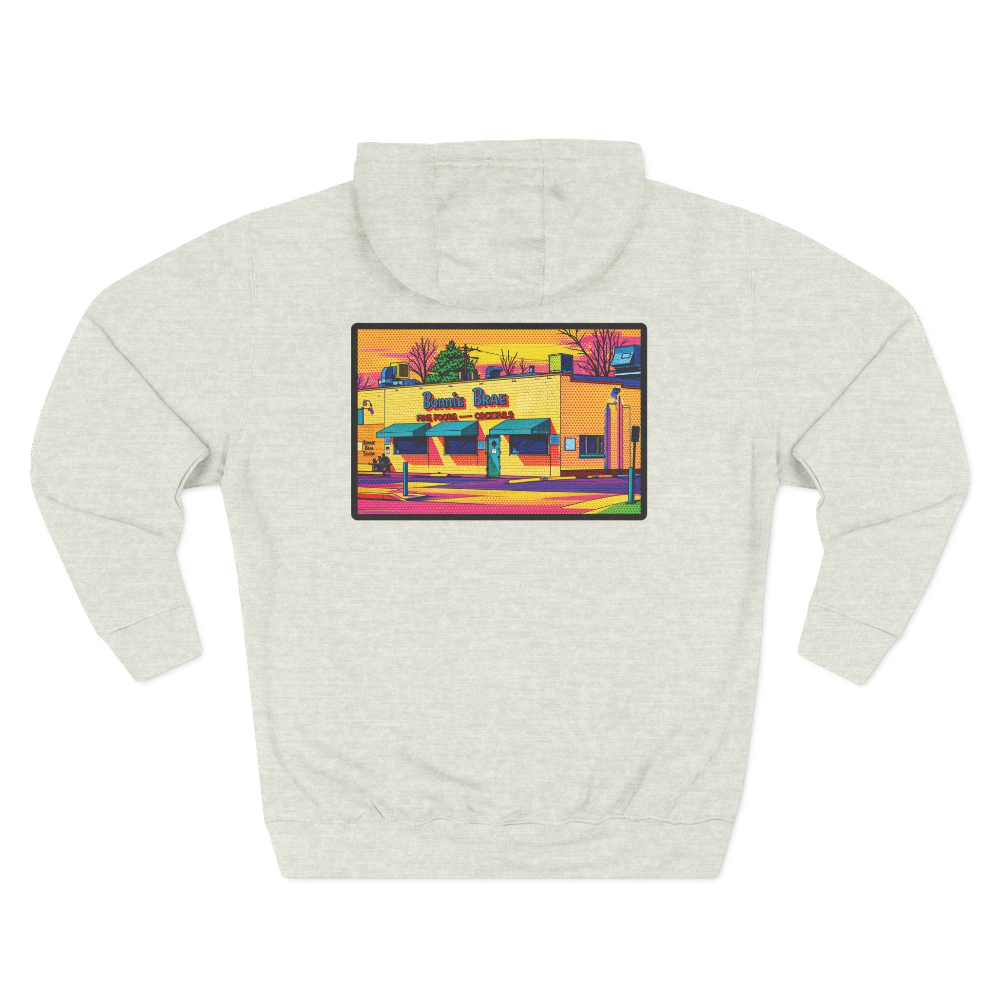 BONNIE BRAE TAVERN POP ART Hoodie