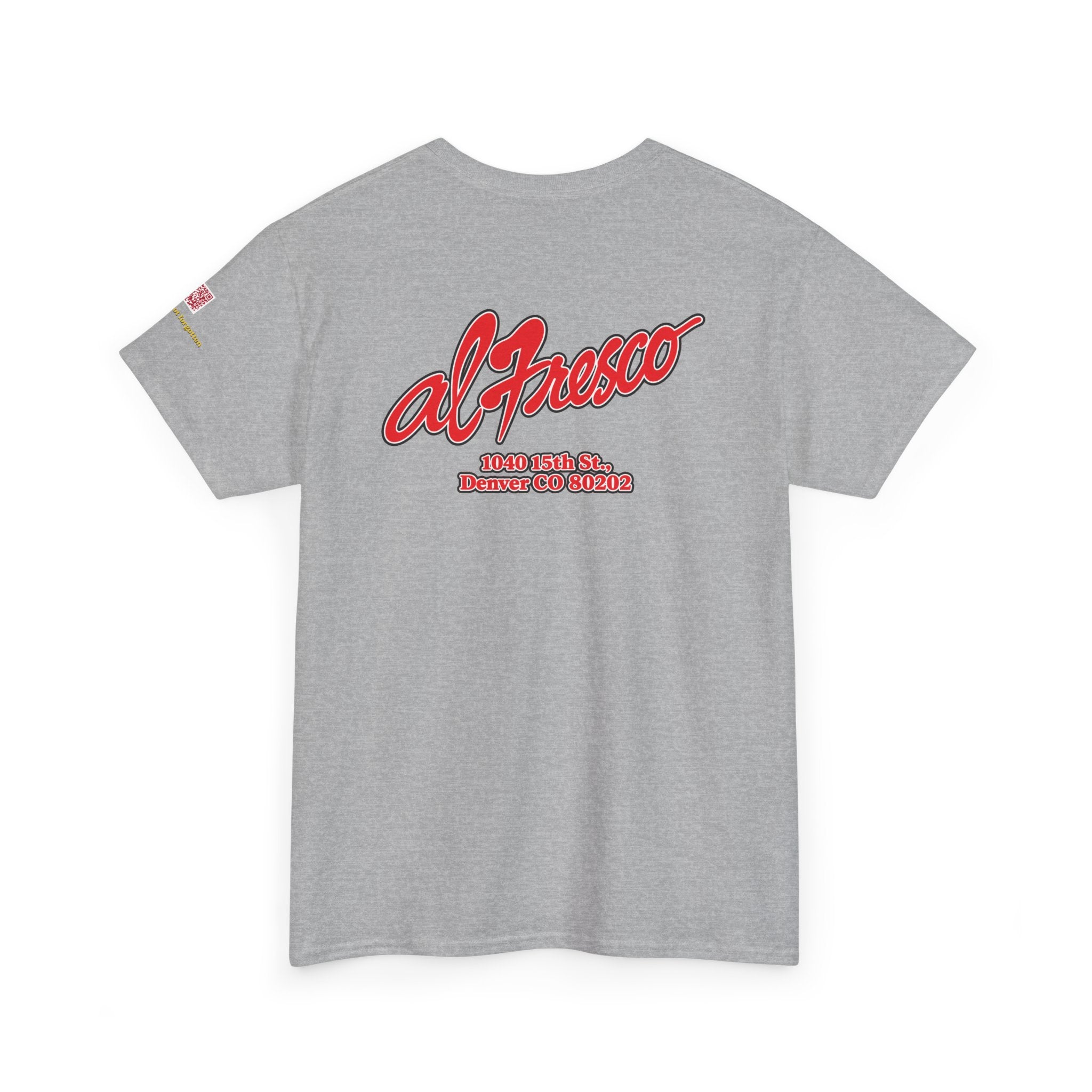 AL FRESCO - vintage Metro Denver gear