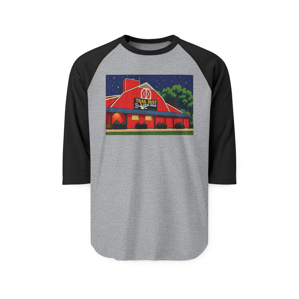 TRAIL DUST Cartoon Style - Vintage Denver Baseball Shirt