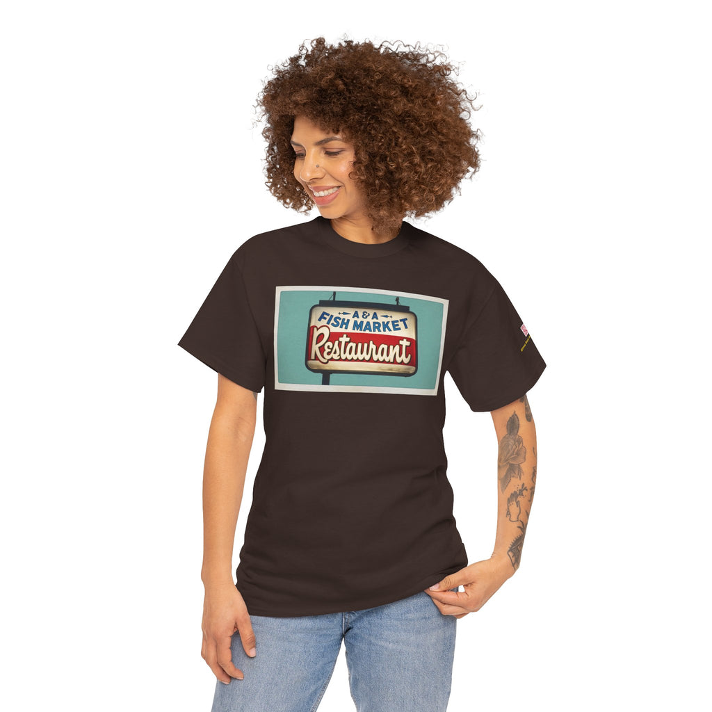 A and A Fish Market - vintage Denver gear