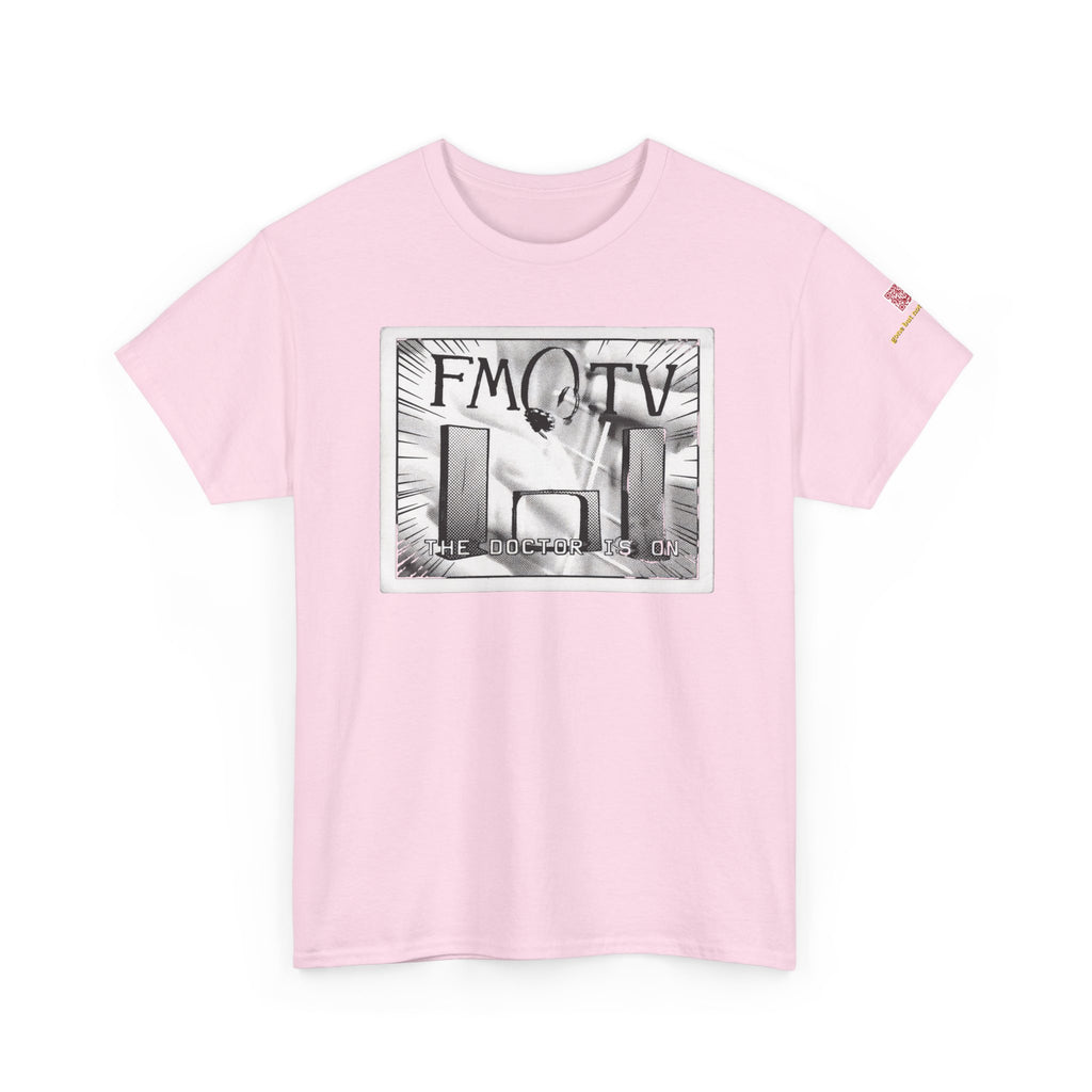 FM/TV (B/W comic style) - vintage Denver gear