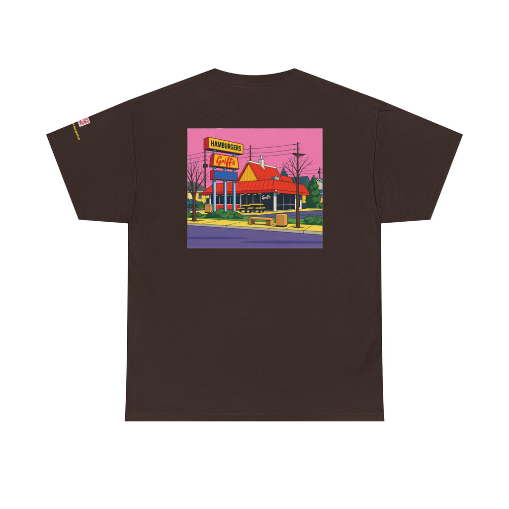 GRIFF'S cartoon style - vintage Denver gear