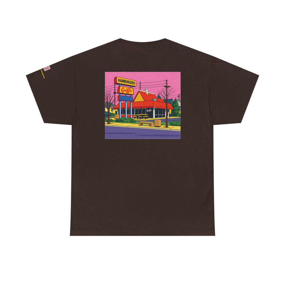 GRIFF'S cartoon style - vintage Denver gear
