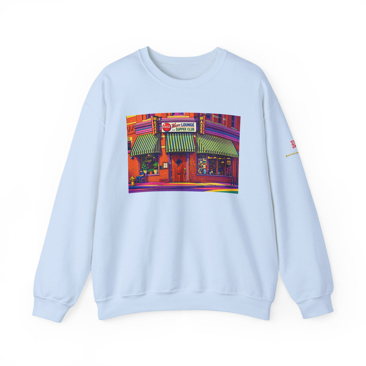Wazee Lounge and Supper Club | Native303 Sweatshirt