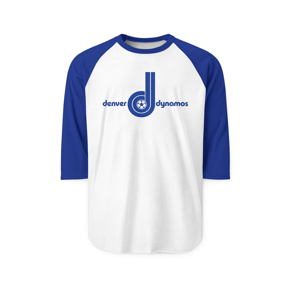 DENVER DYNAMOS | Vintage Denver Retro Baseball Tee