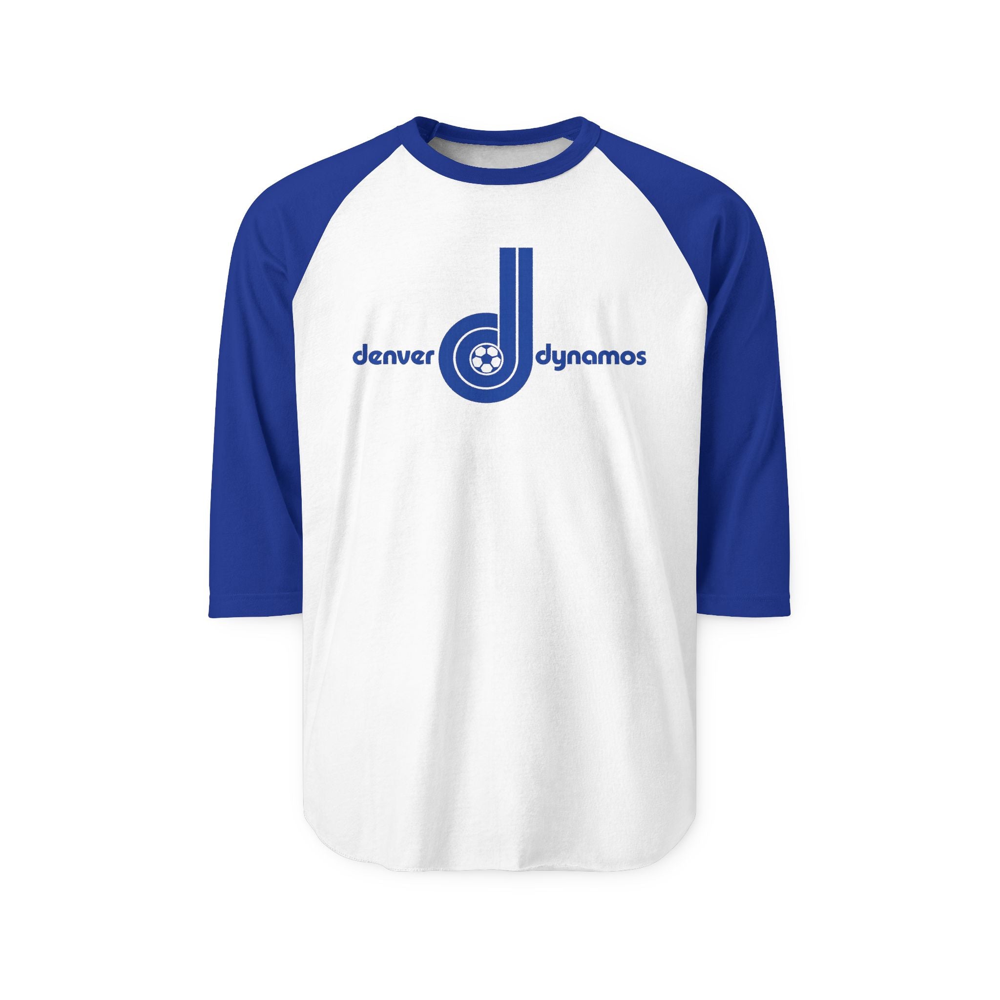 DENVER DYNAMOS | Vintage Denver Retro Baseball Tee