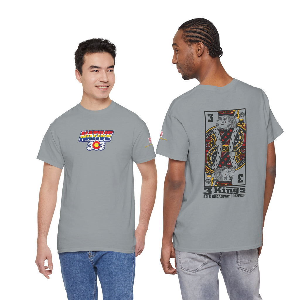 3 KINGS logo - vintage Metro Denver gear