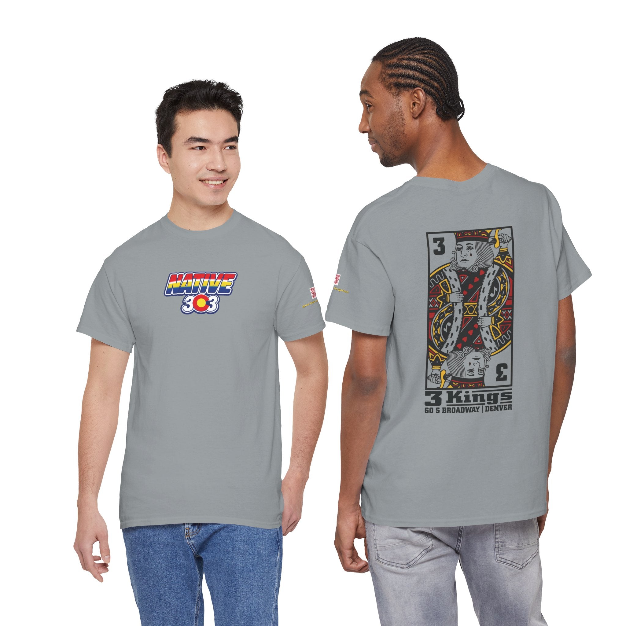 3 KINGS logo - vintage Metro Denver gear
