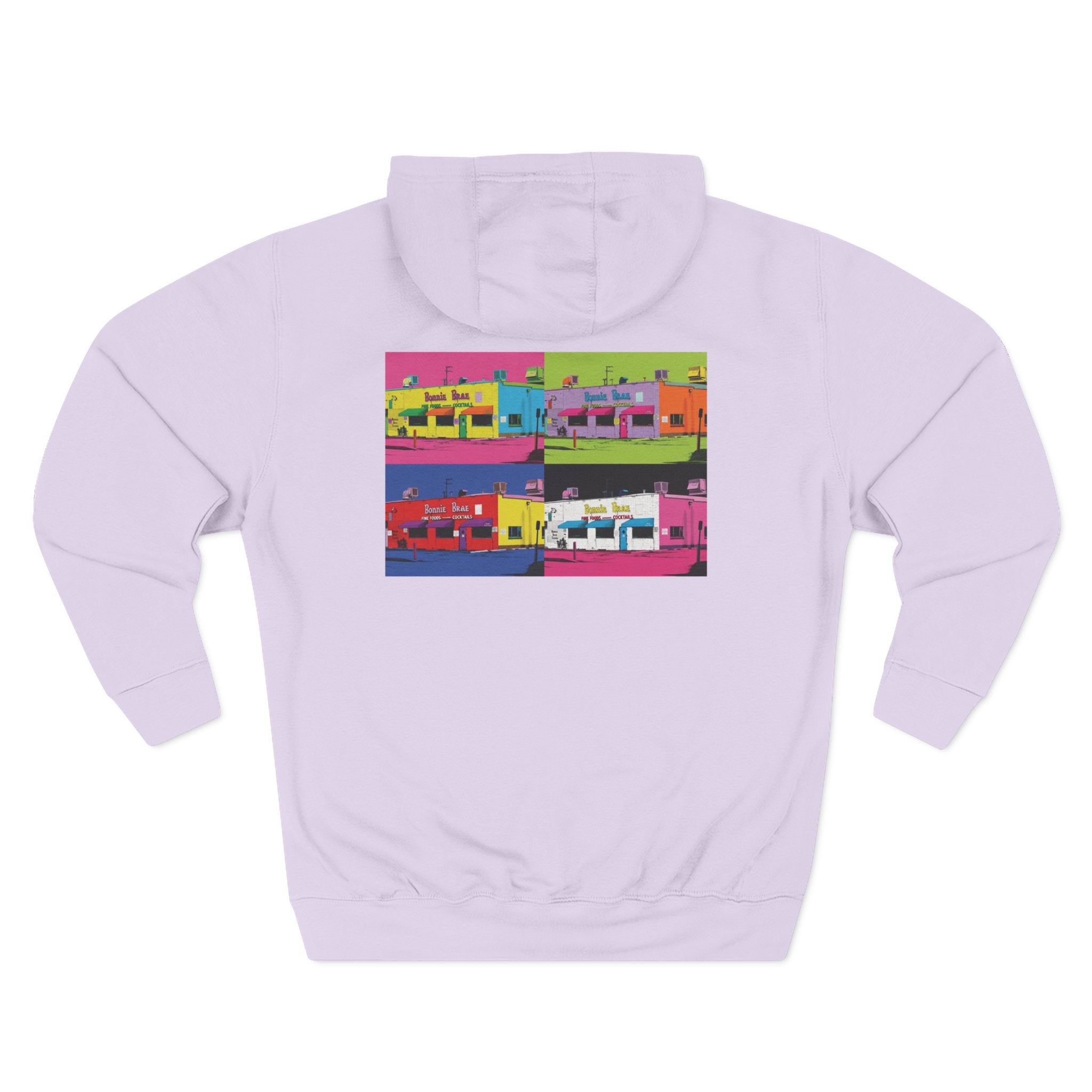 BONNIE BRAE POP ART COLLAGE Hoodie