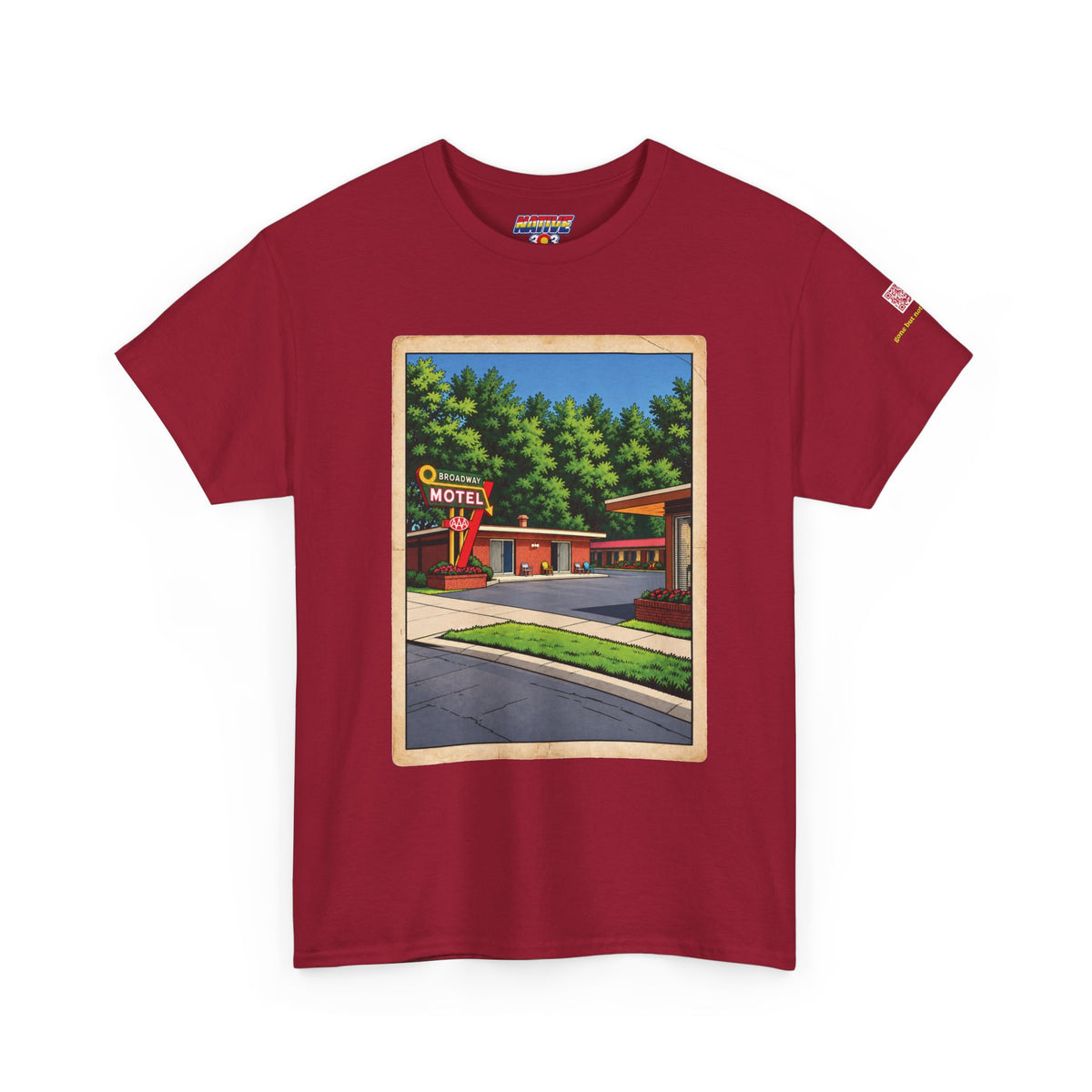 Broadway Motel - vintage Denver gear