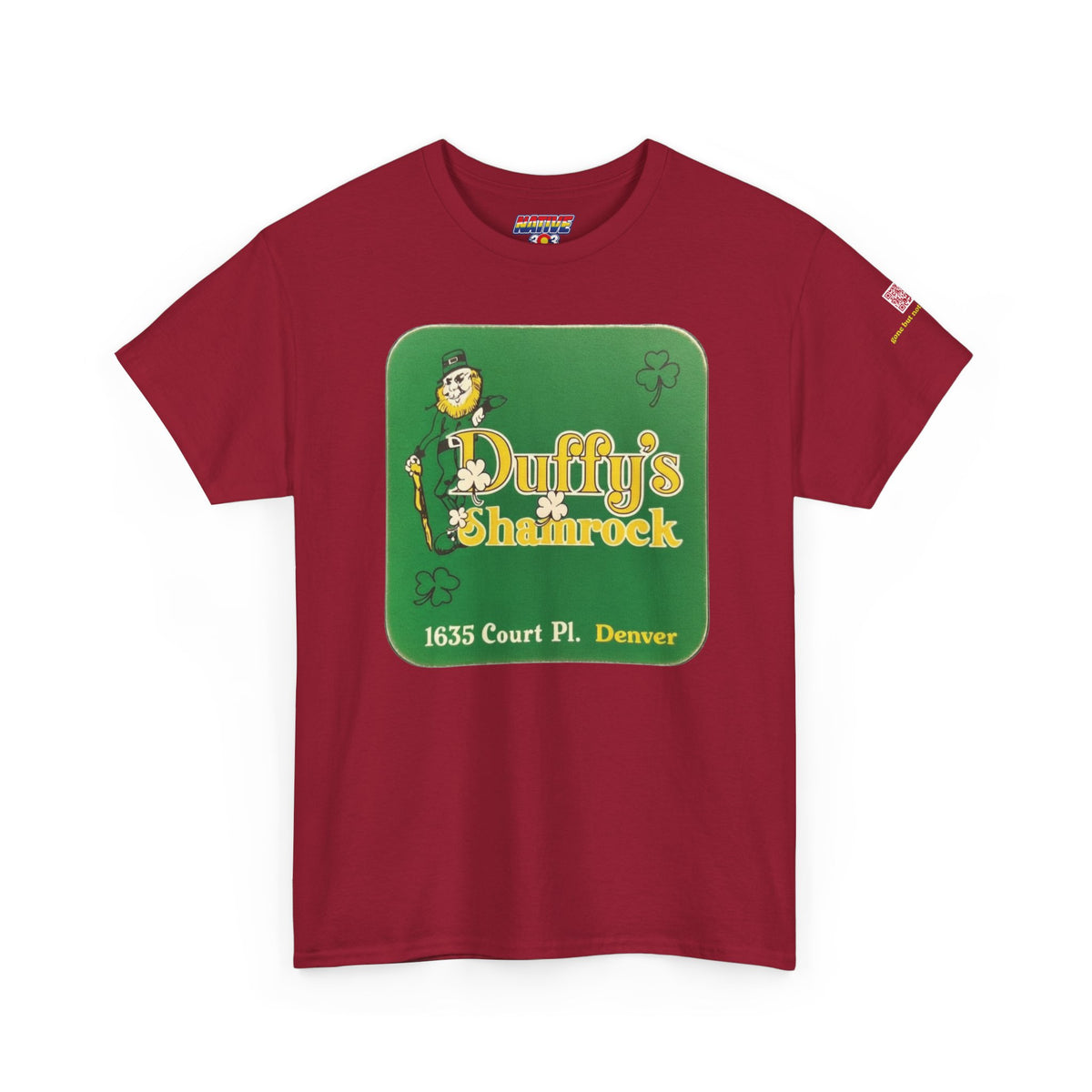 Duffy's Shamrock Bar and Lounge - vintage Metro Denver gear