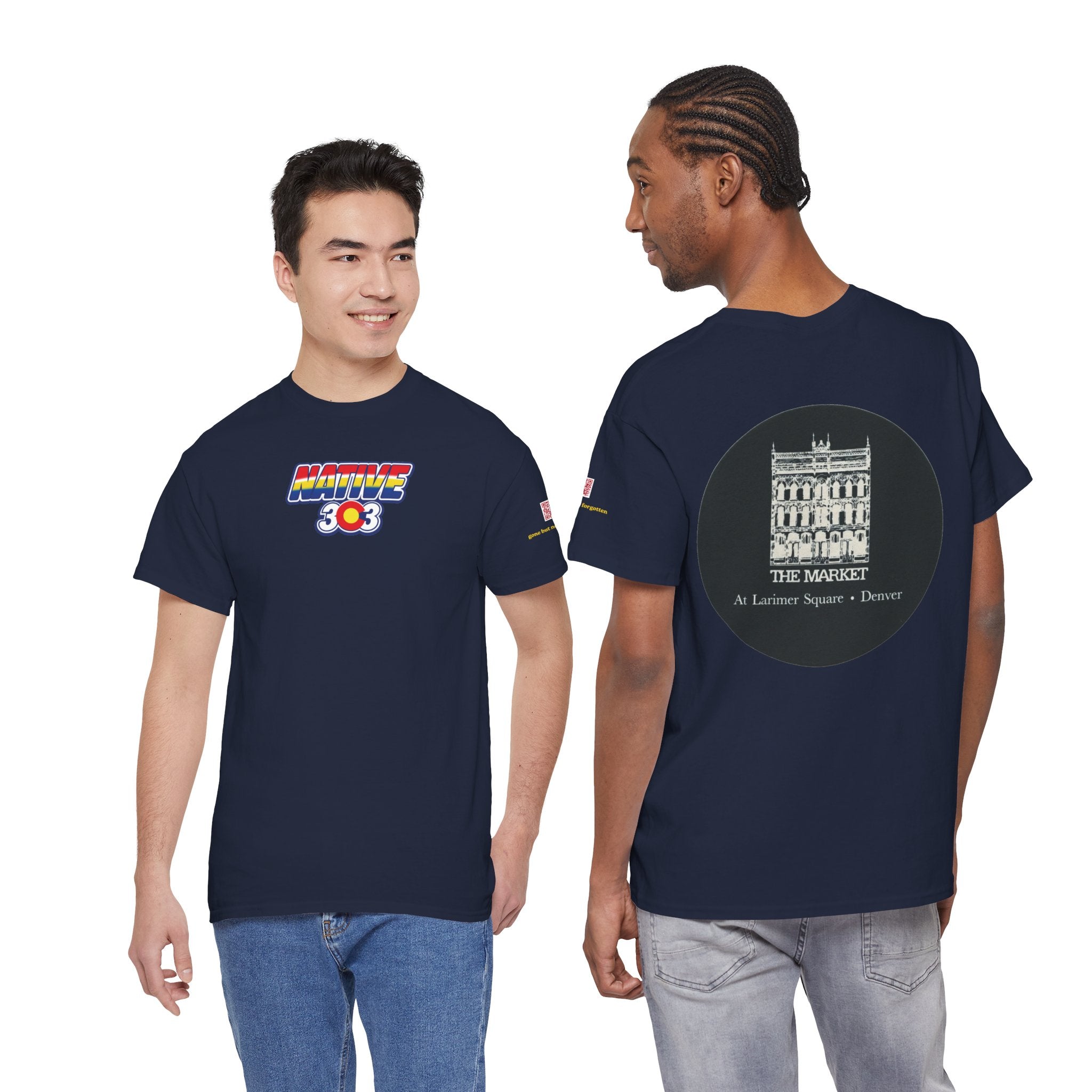 THE MARKET (black) - vintage Colorado gear
