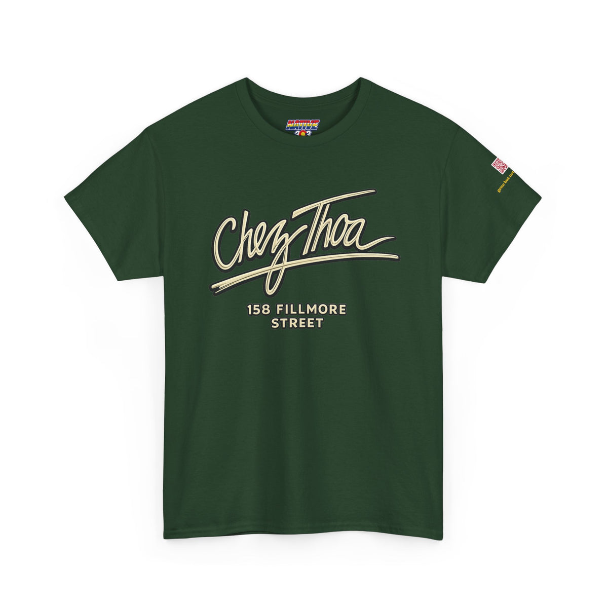 Chez Thoa restaurant - vintage Denver gear