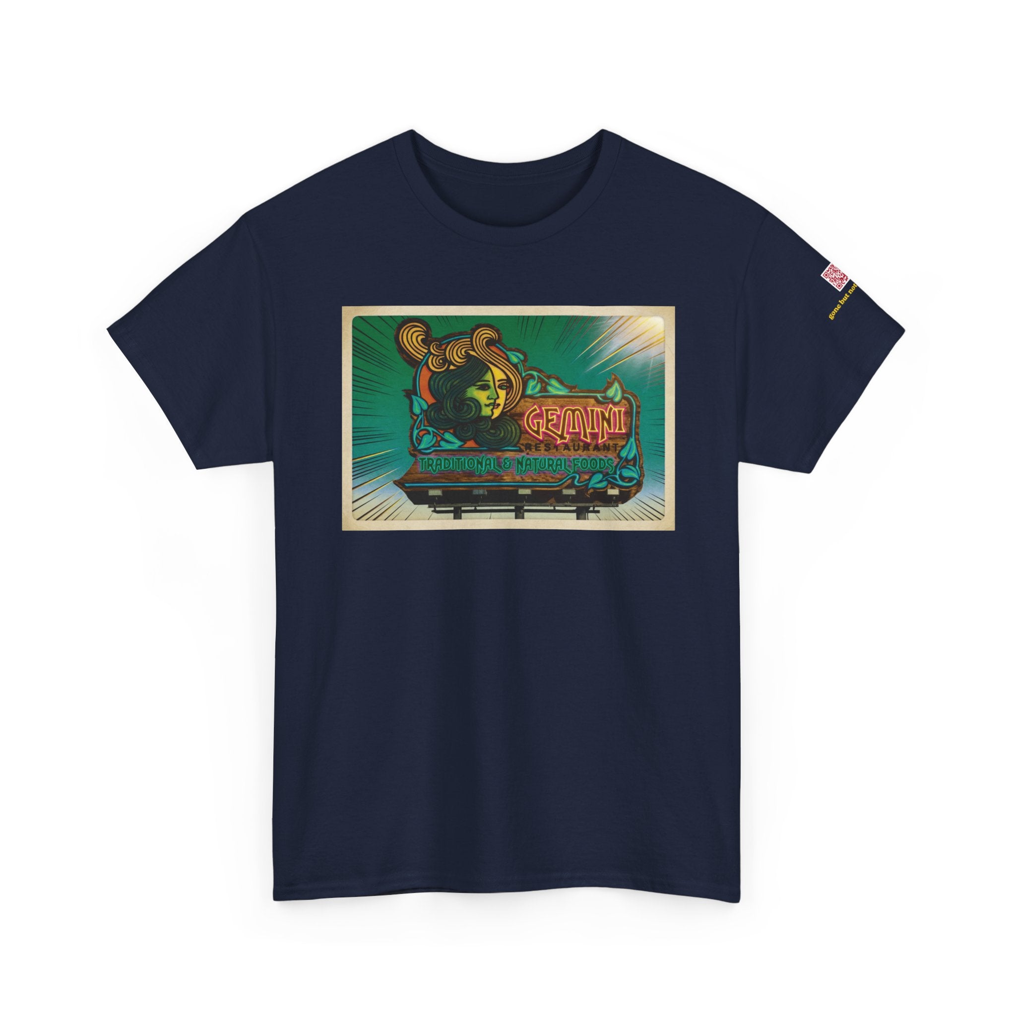 Gemini restaurant - vintage Colorado gear