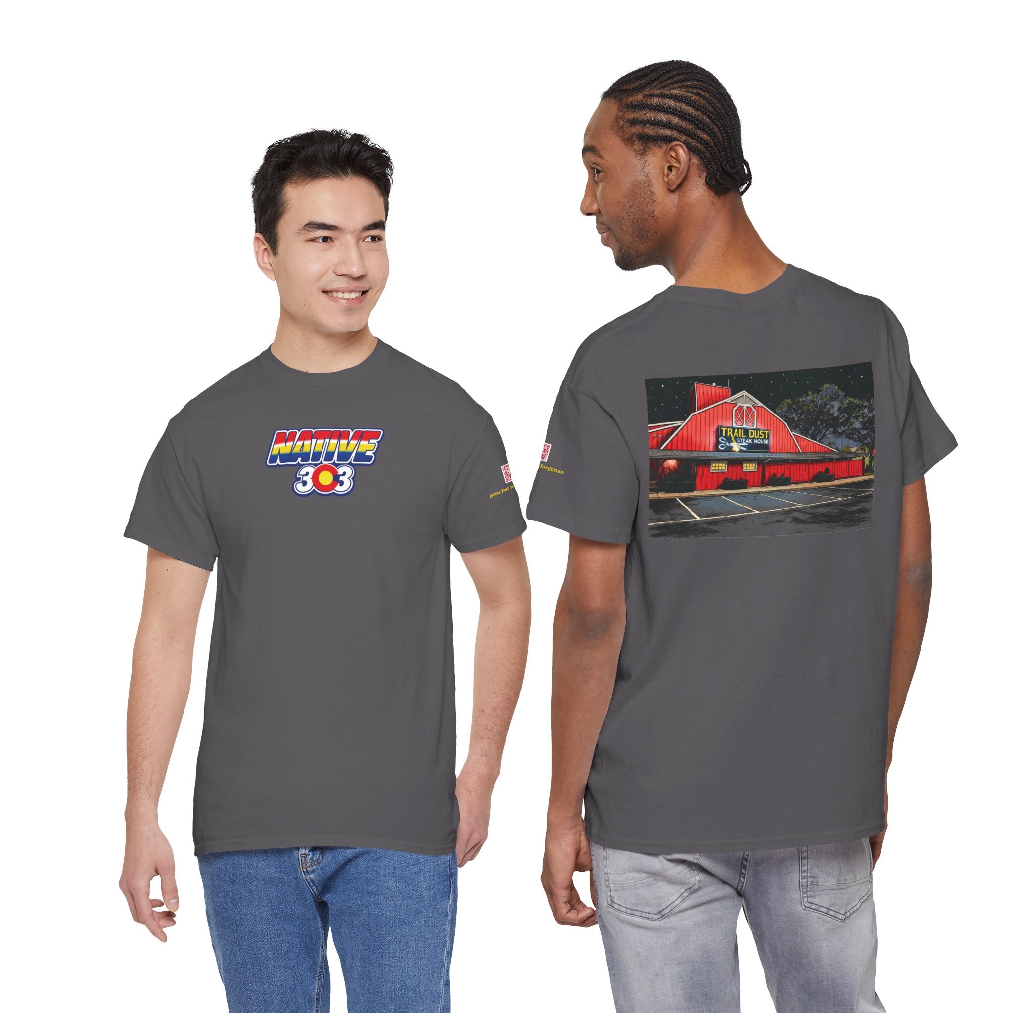 TRAIL DUST STEAKHOUSE - vintage Colorado gear