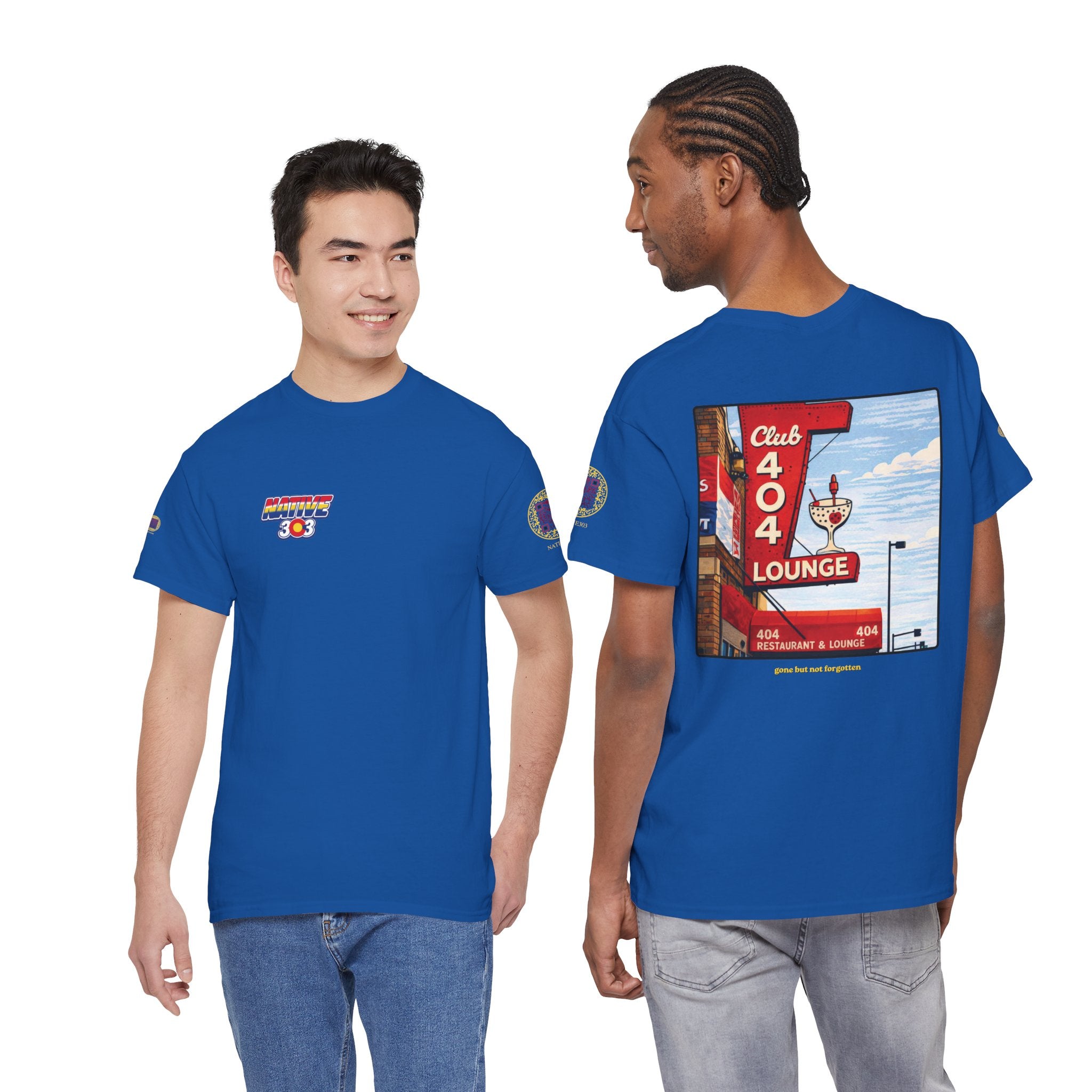 CLUB 404 - vintage Colorado gear
