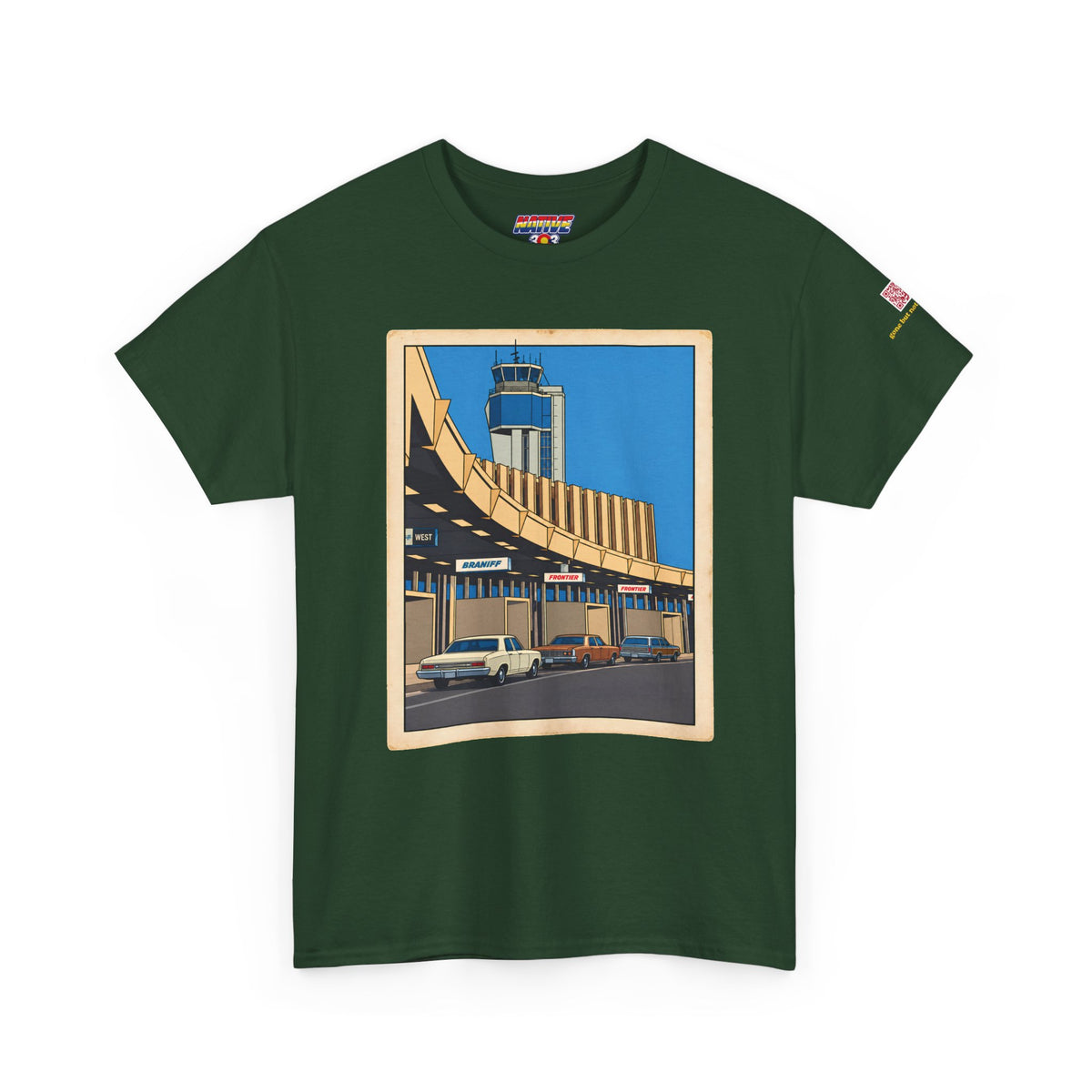 Stapleton Airport - vintage Denver gear