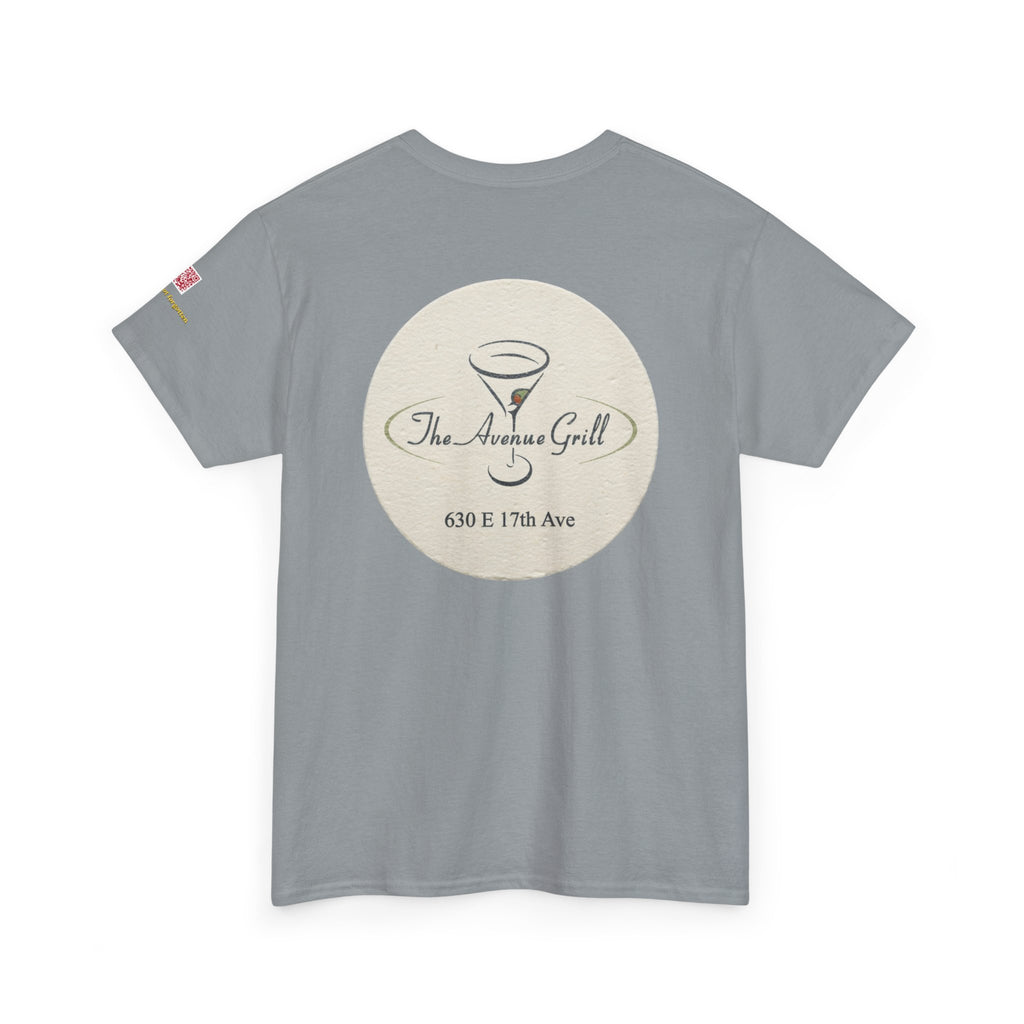 THE AVENUE GRILL - vintage Denver gear