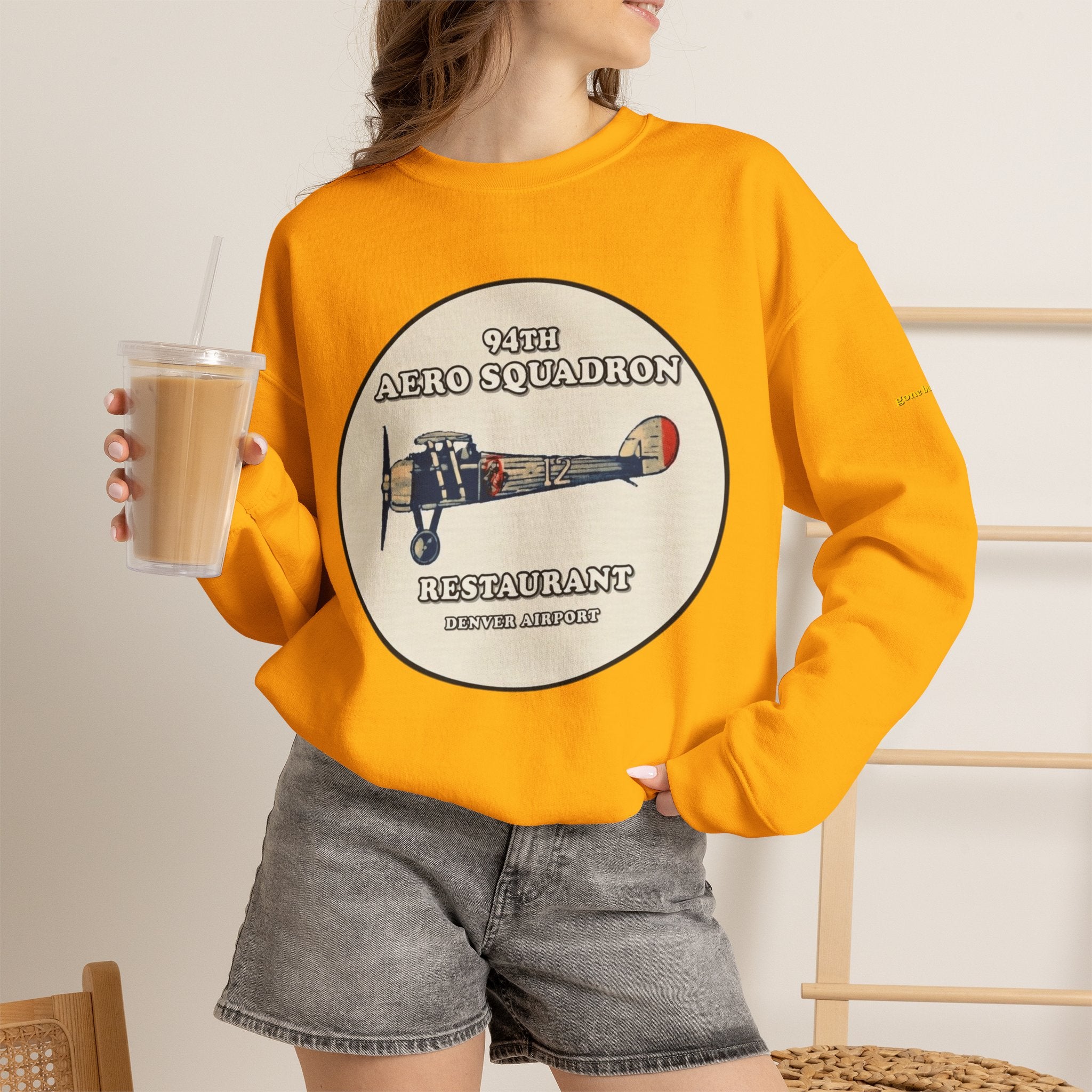 94th Aero Squadron | Native303 Sweatshirt