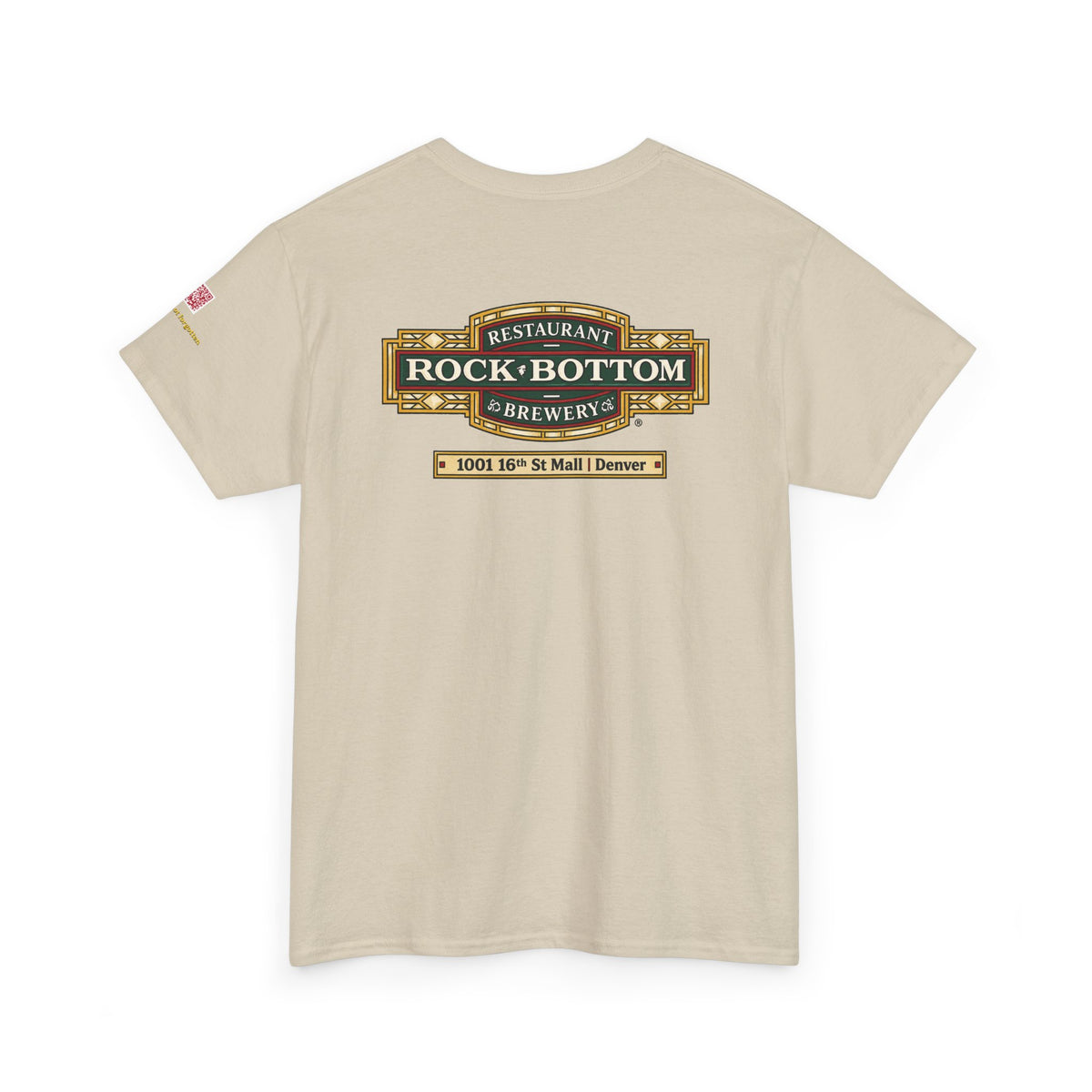 ROCK BOTTOM BREWERY - vintage Colorado gear