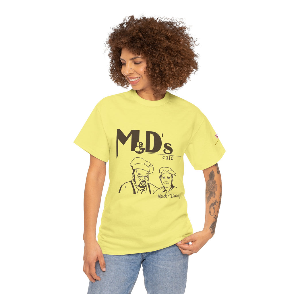 M and D’s BBQ Restaurant - vintage Denver gear