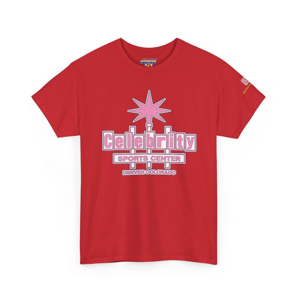 Celebrity Sports Center PINK - vintage Denver gear