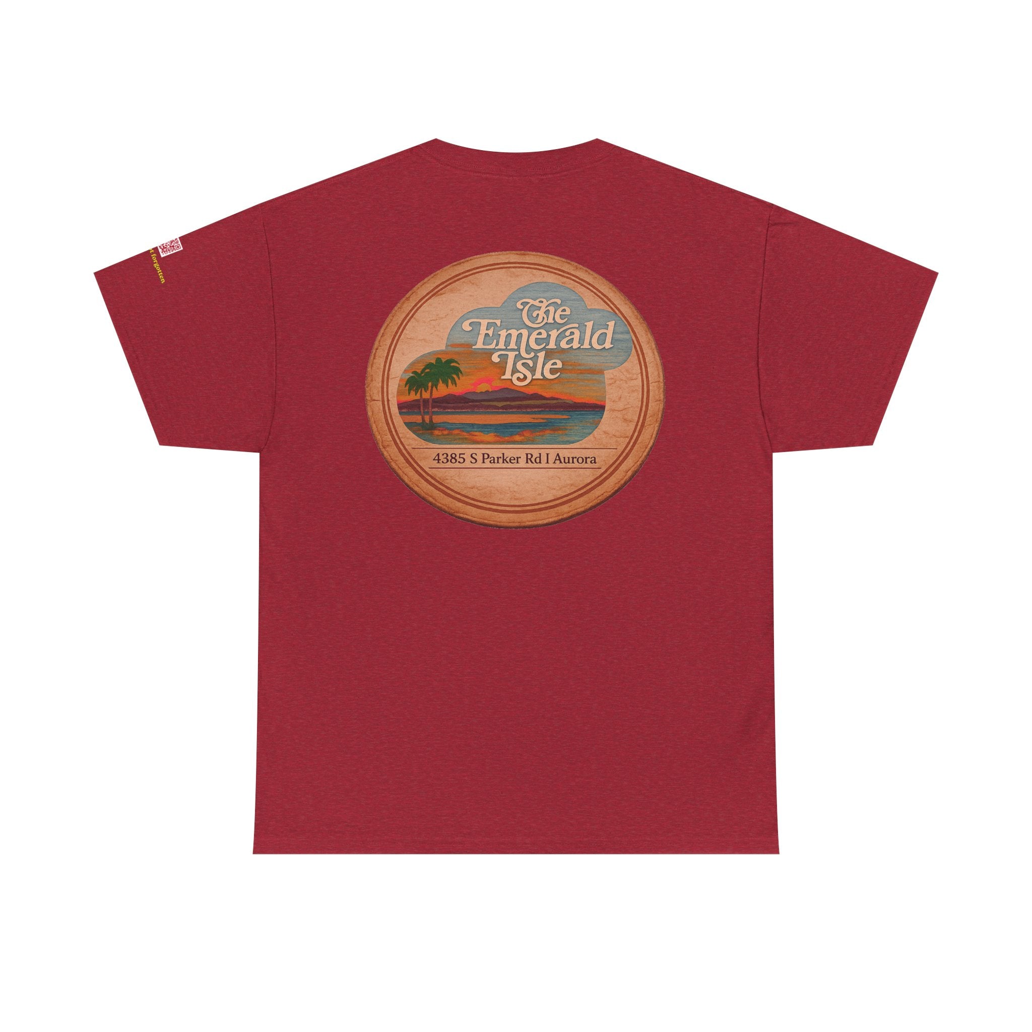 THE EMERALD ISLE - vintage Metro Denver gear