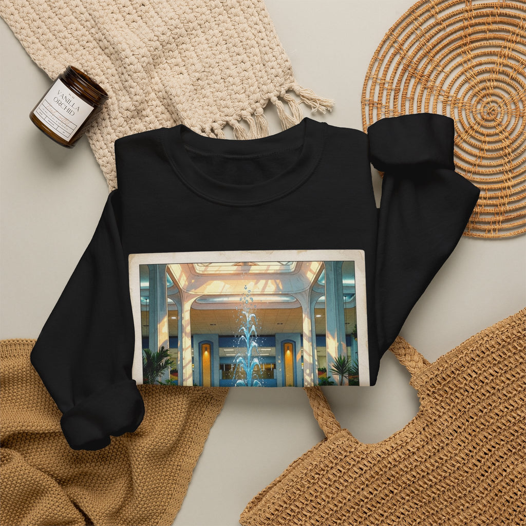 Cinderella City Mall Fountain | Native303 Sweatshirt