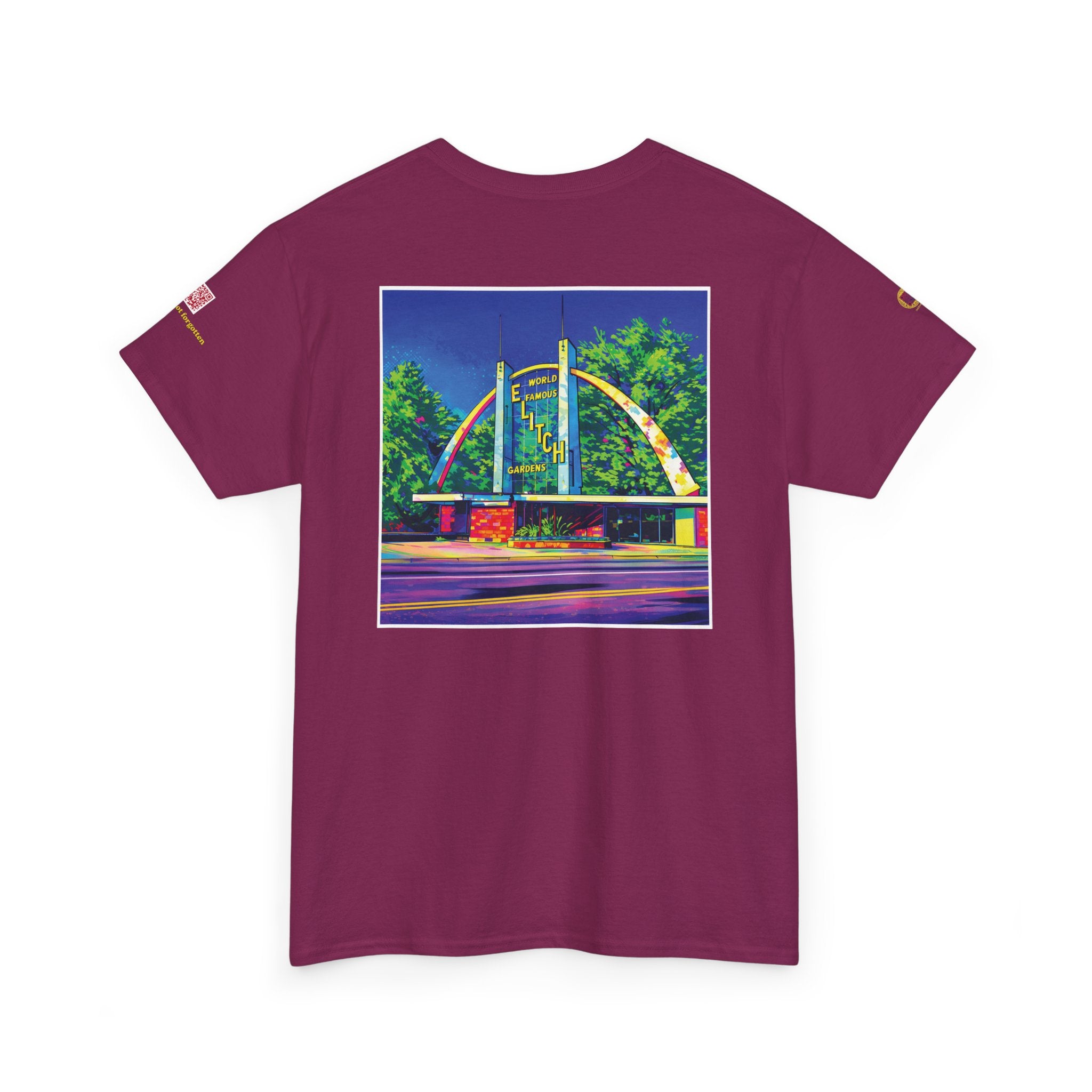 ELITCH GARDENS ARCH - vintage Metro Denver gear