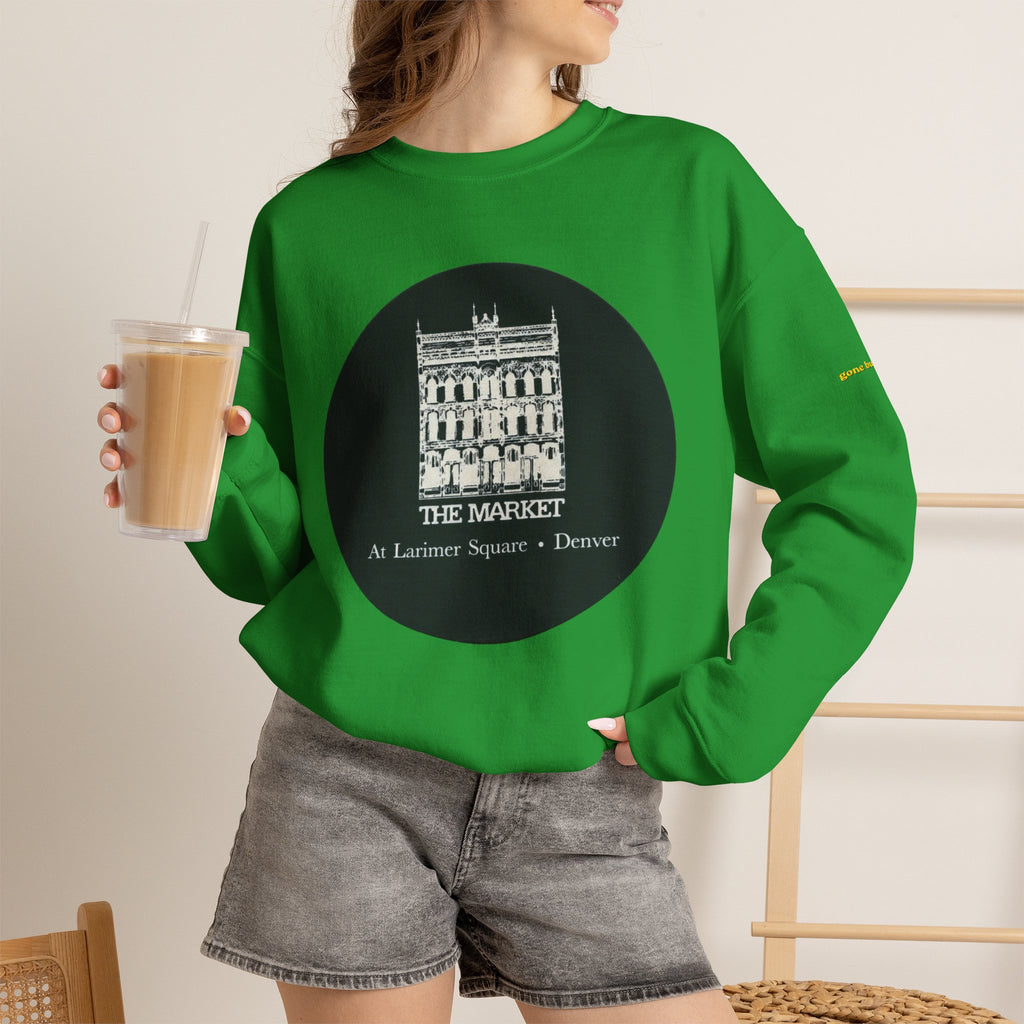 The Market (BLACK) | Native303 Sweatshirt