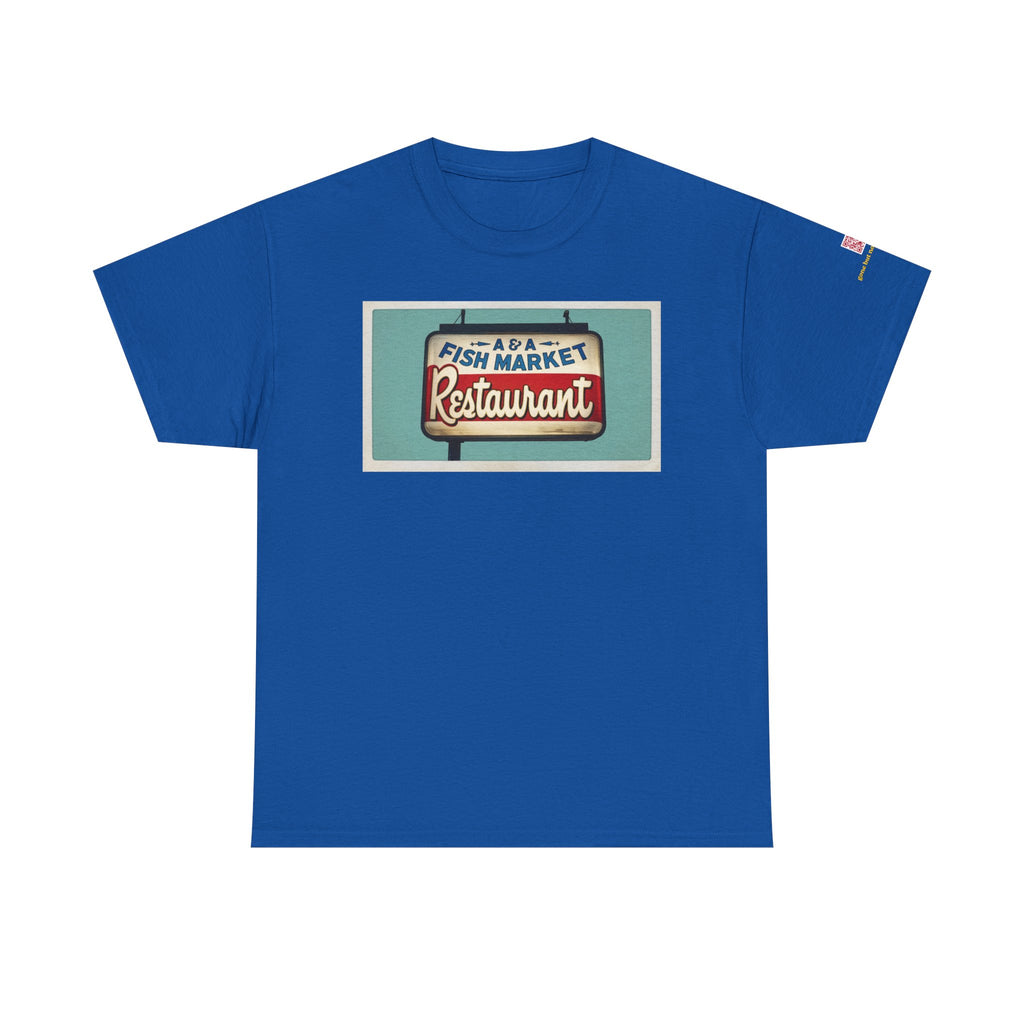 A and A Fish Market - vintage Denver gear