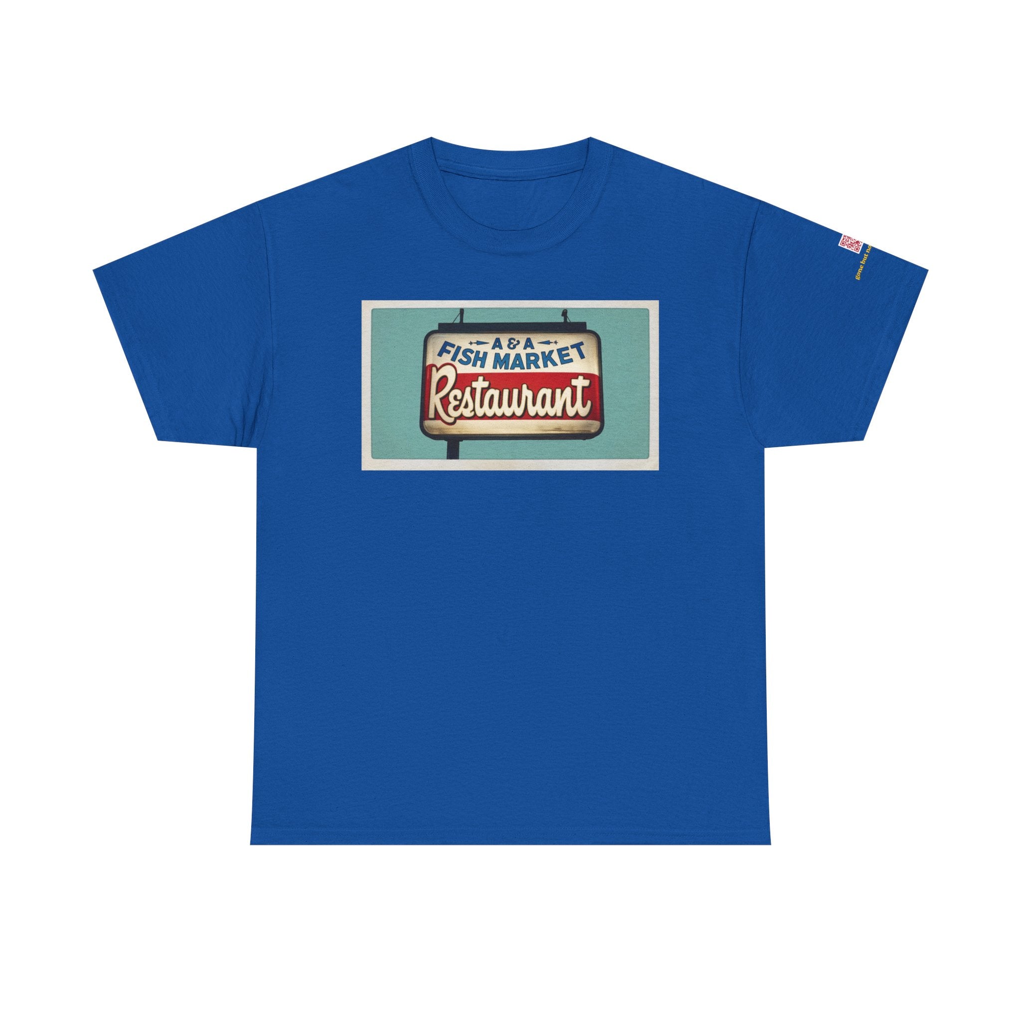 A and A Fish Market - vintage Denver gear